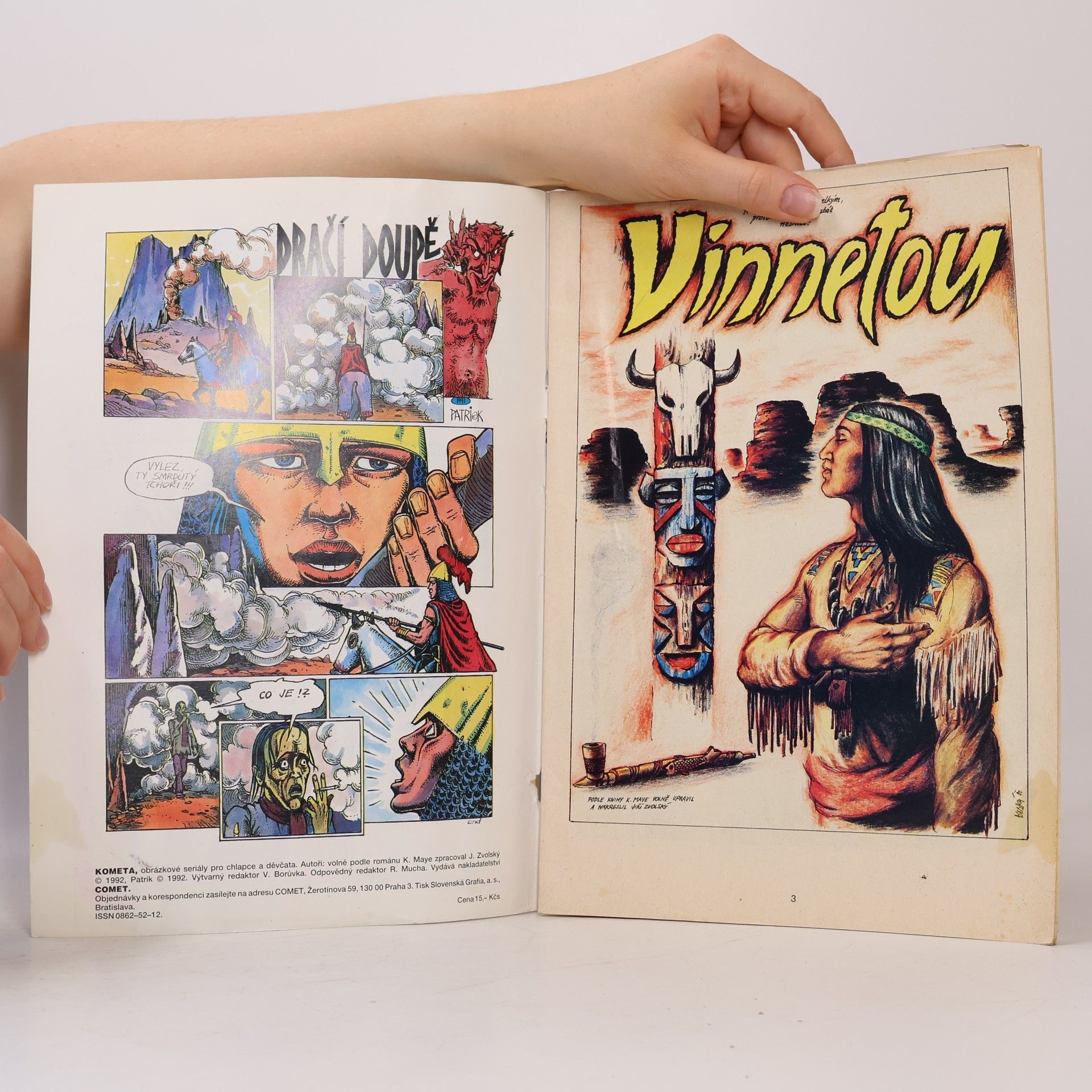 Various authors Kometa 34. Vinnetou