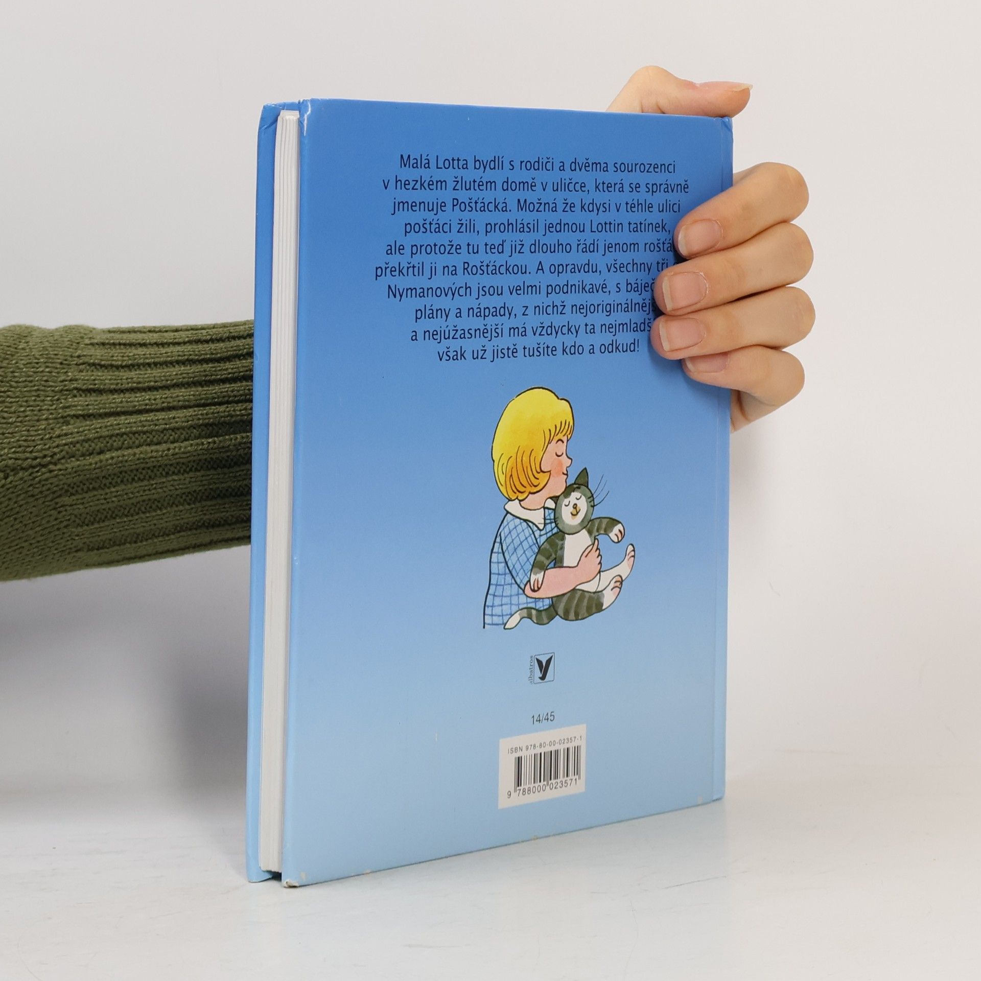 Astrid Lindgren Lotta z Rošťácké uličky