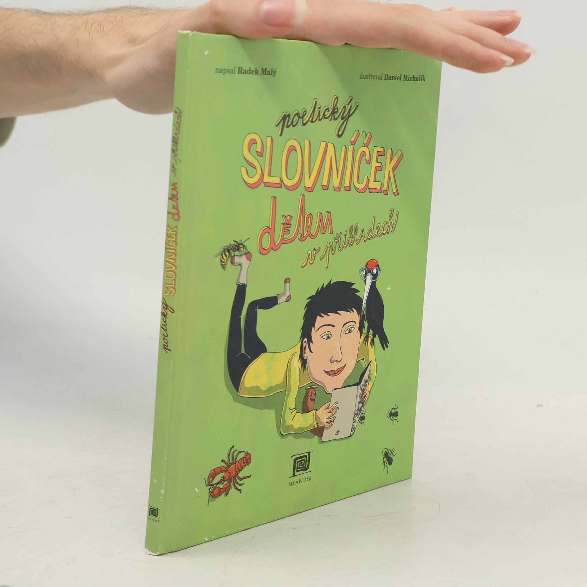 Poetický slovníček dětem v příkladech