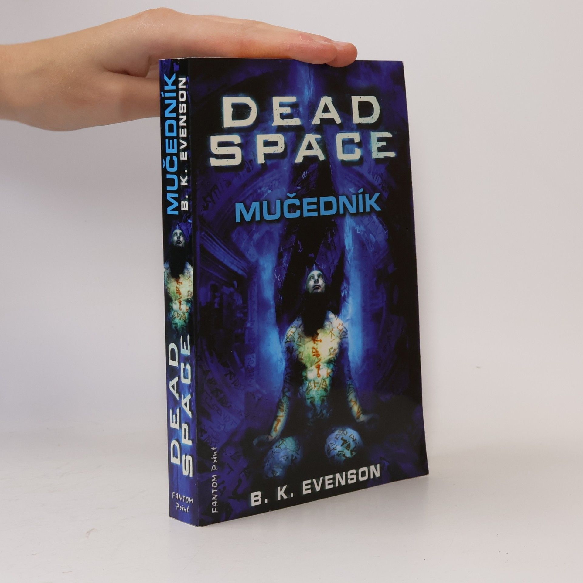 Brian Evenson Mučedník