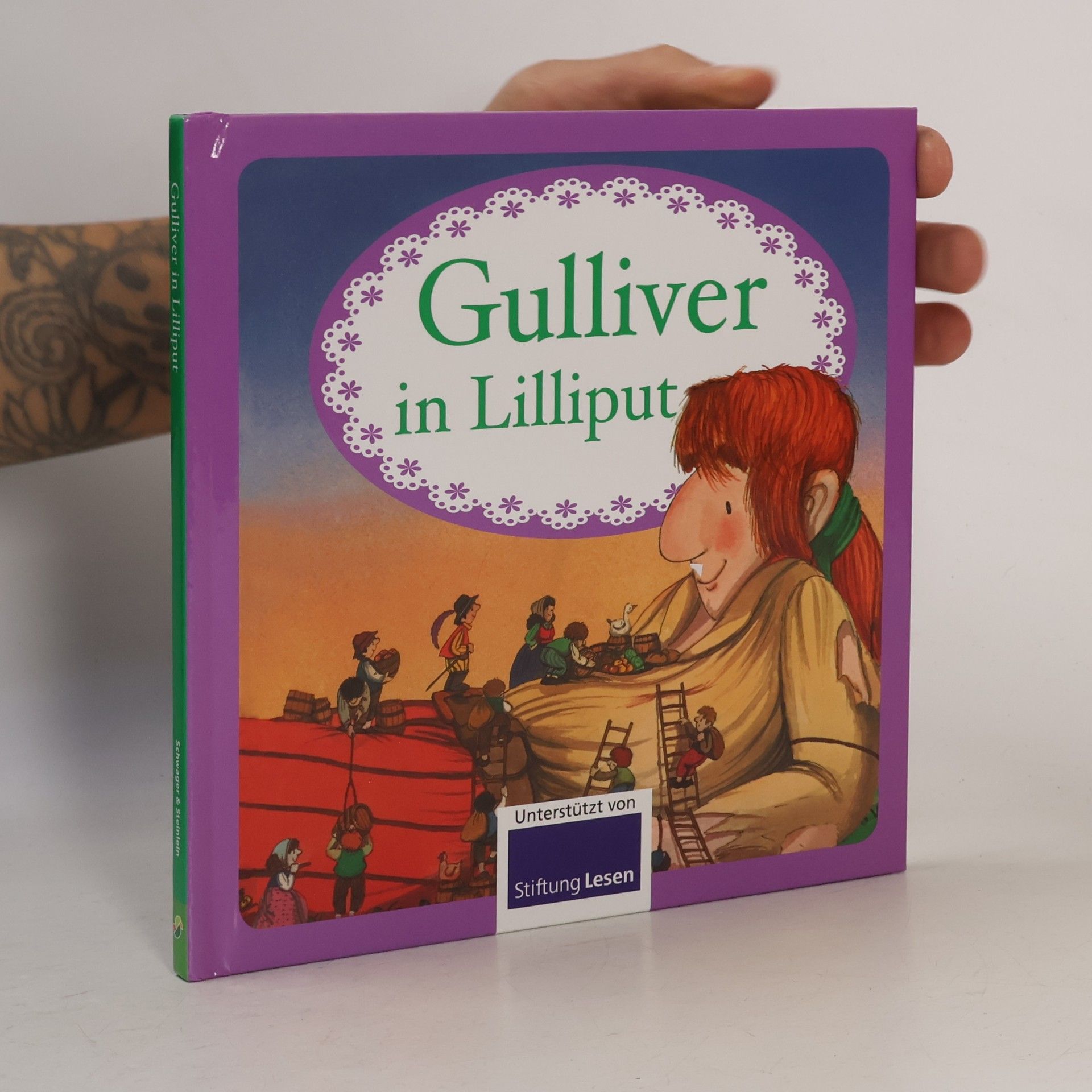Gulliver in Lilliput