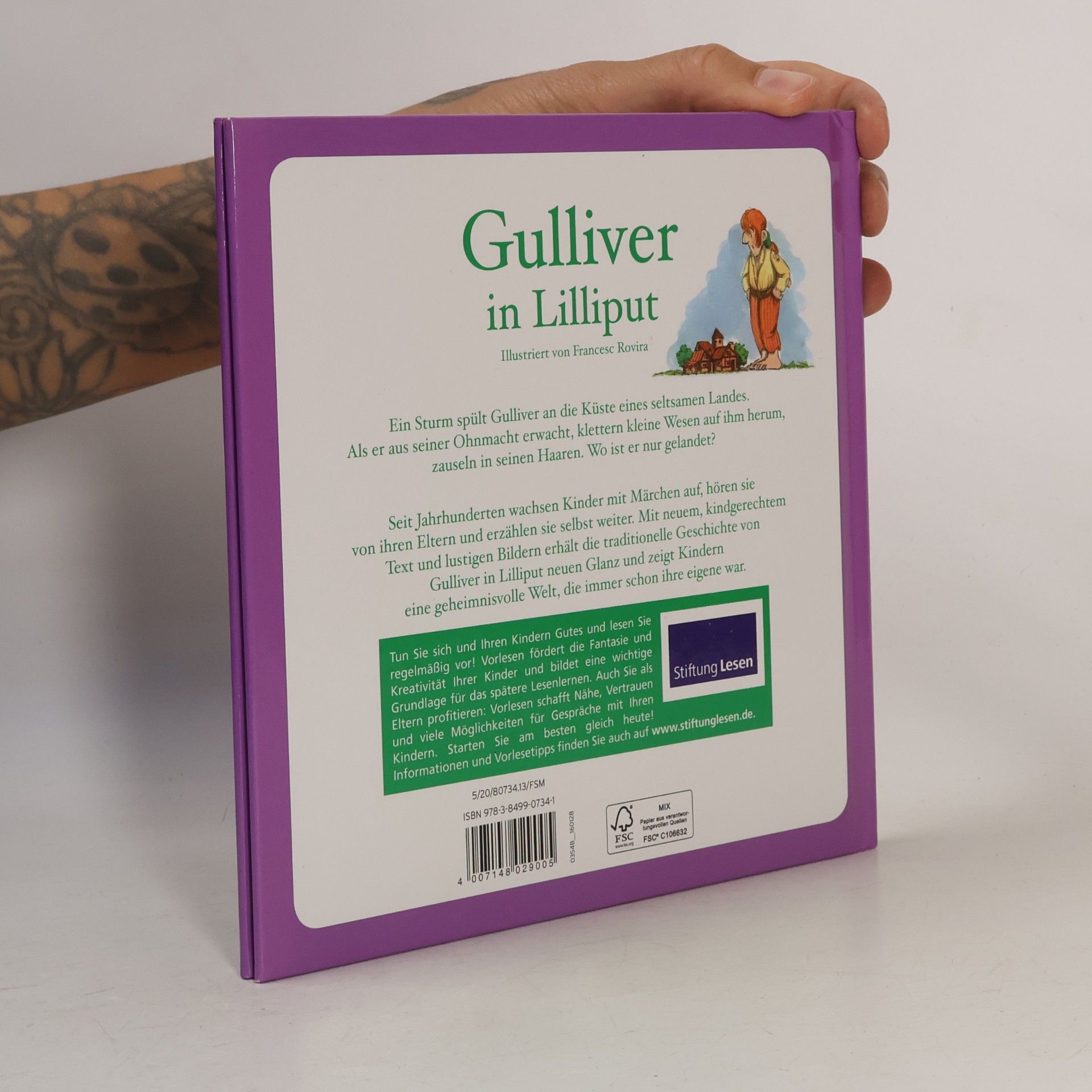Francesc Rovira Gulliver in Lilliput