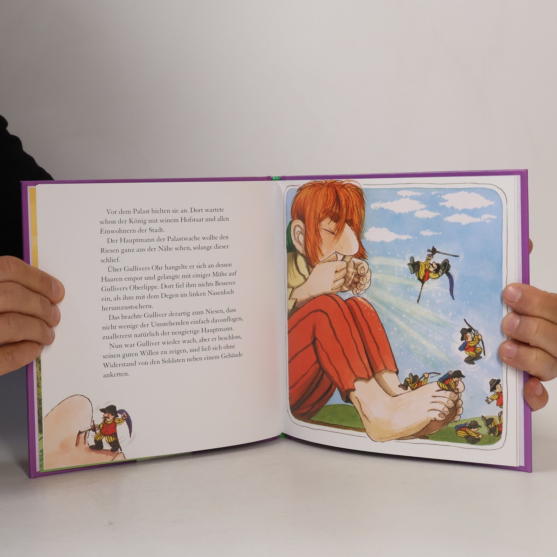 Francesc Rovira Gulliver in Lilliput