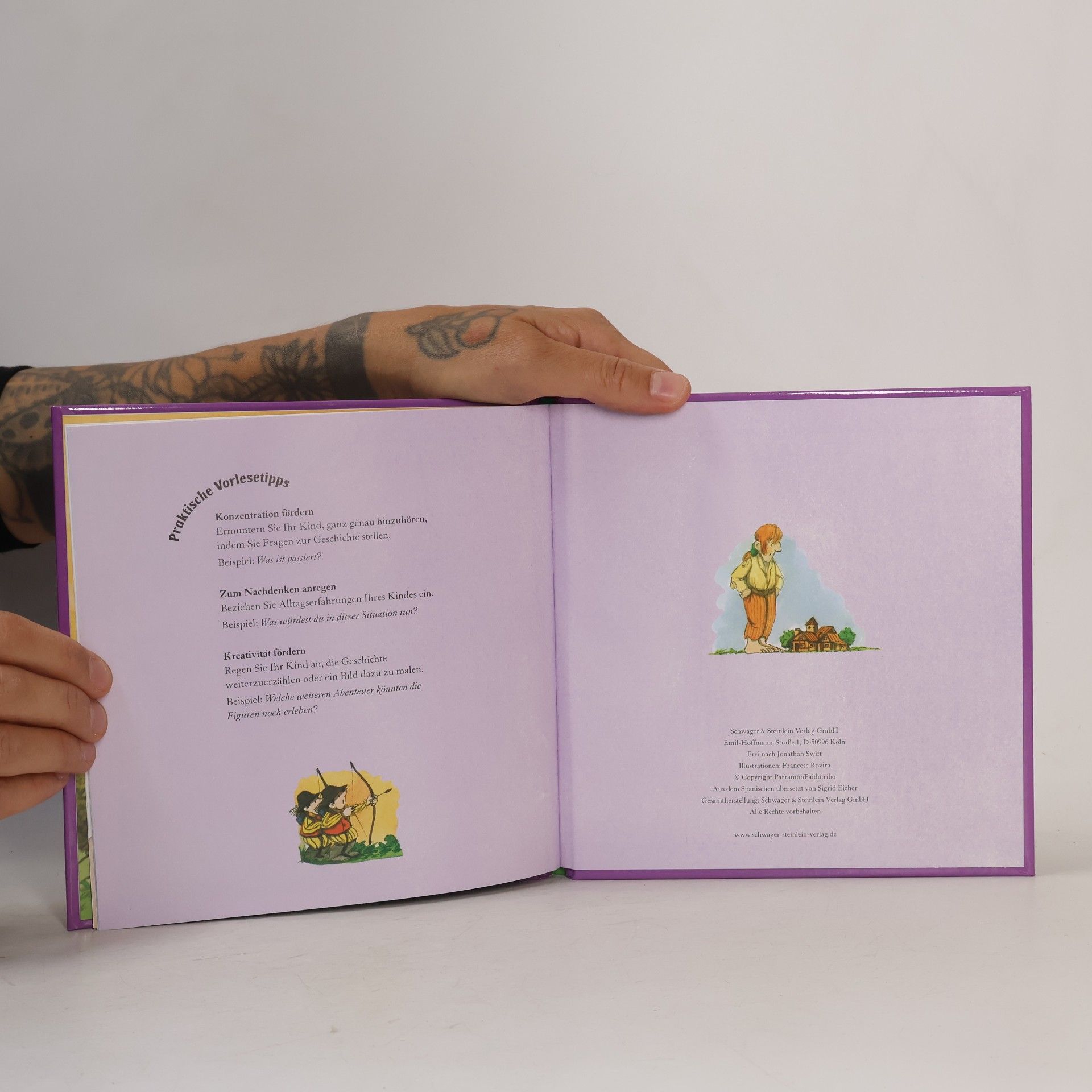 Francesc Rovira Gulliver in Lilliput