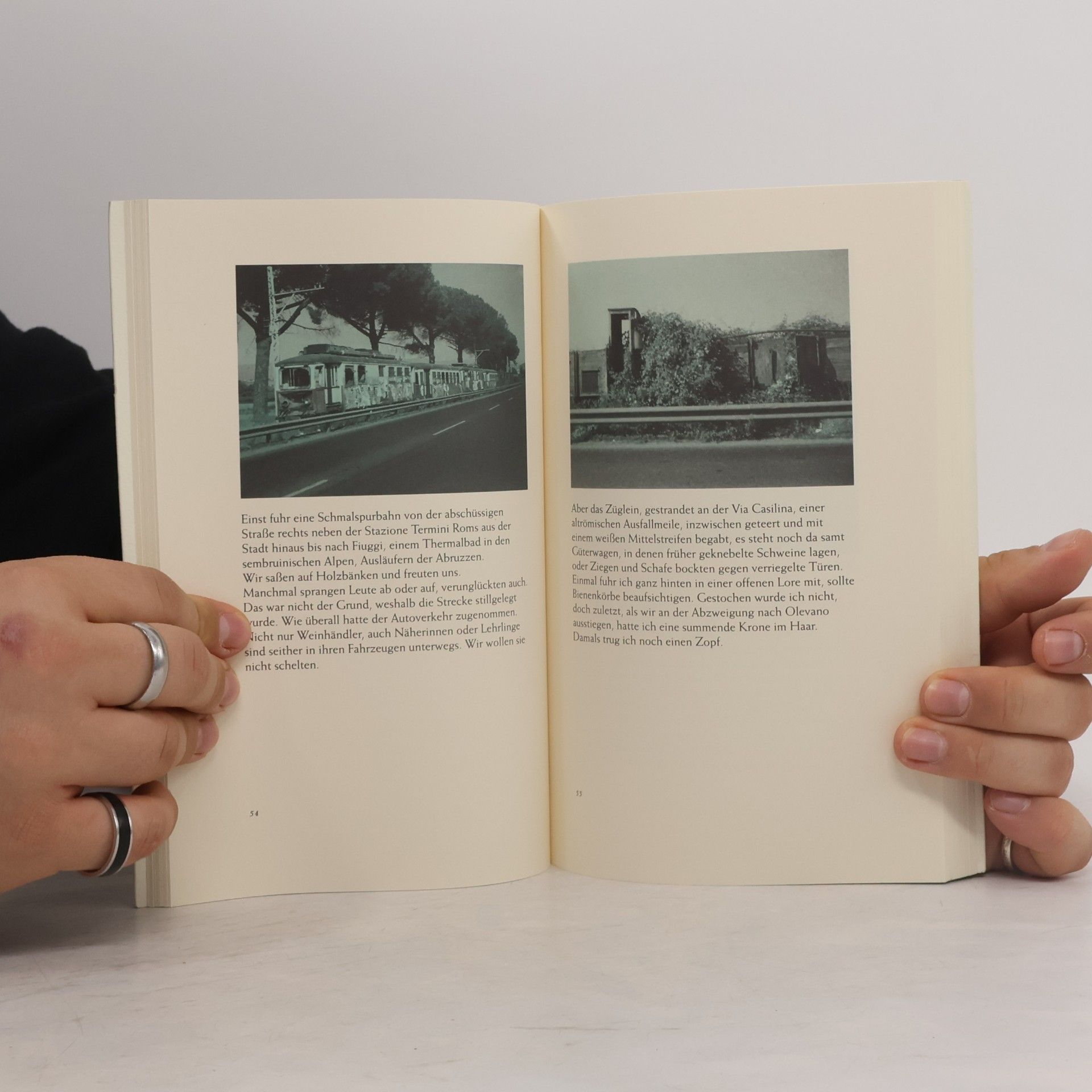 Günter Herburger Das Glück. Eine Reise in Nähe und Ferne. Photonovelle