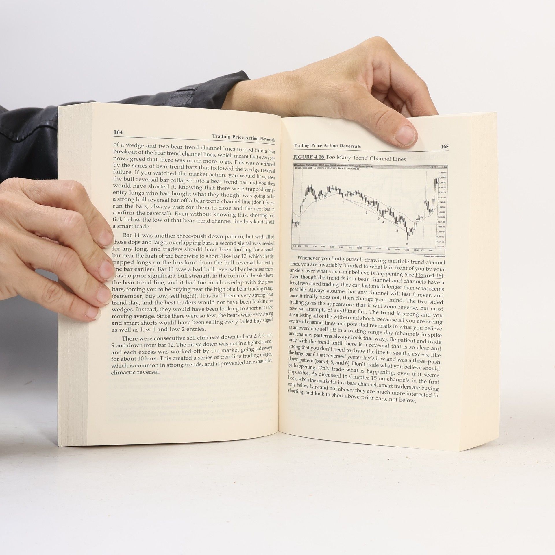 Al Brooks Trading Price Action Reversals