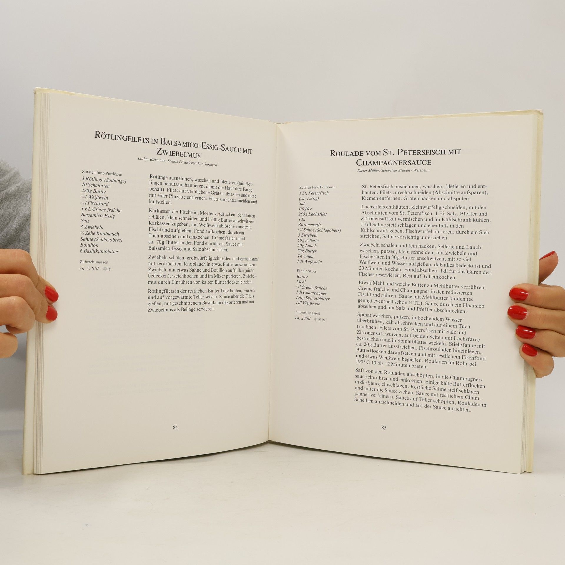 Michael Reinartz Kochbuch für Zuhause