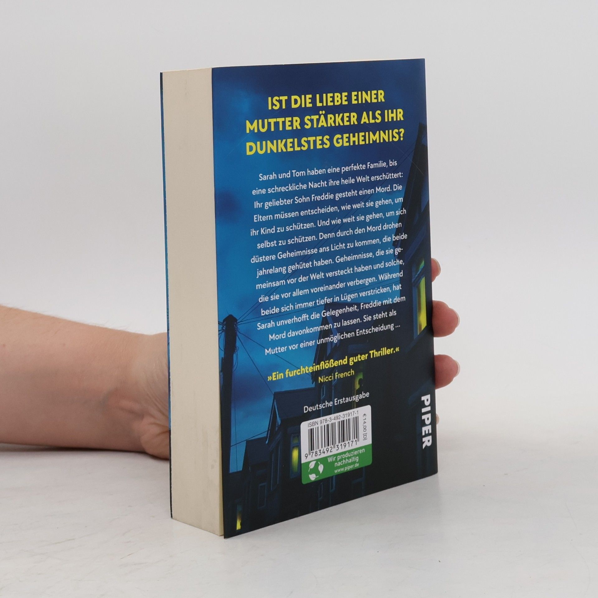 Jane Corry The Lies We Tell – Niemand ist ohne Schuld