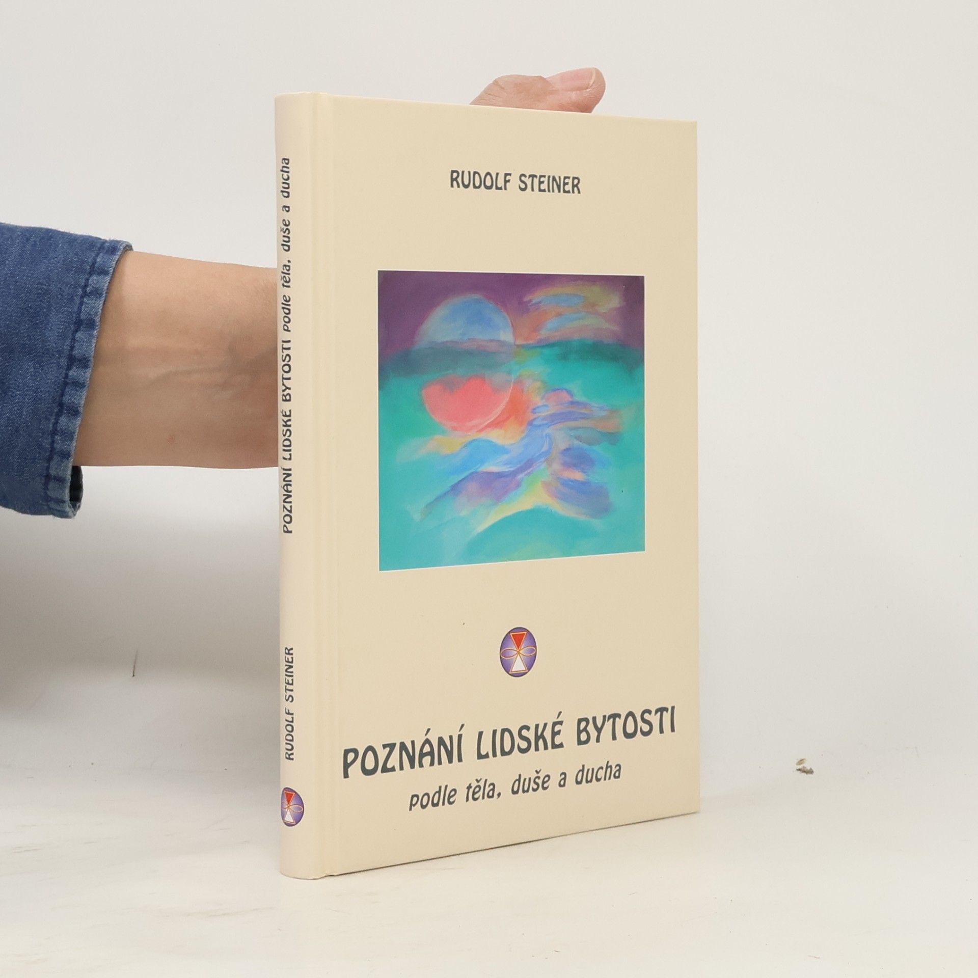 Rudolf Steiner Poznání lidské bytosti: podle těla, duše a ducha