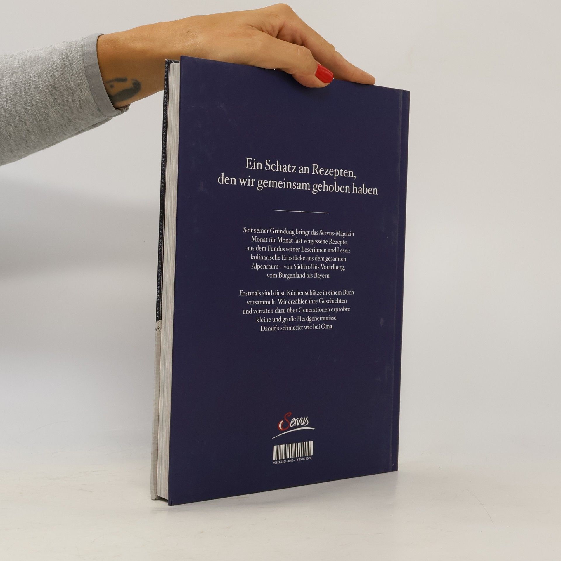 Elisabeth Ruckser Aus Omas Kochbuch