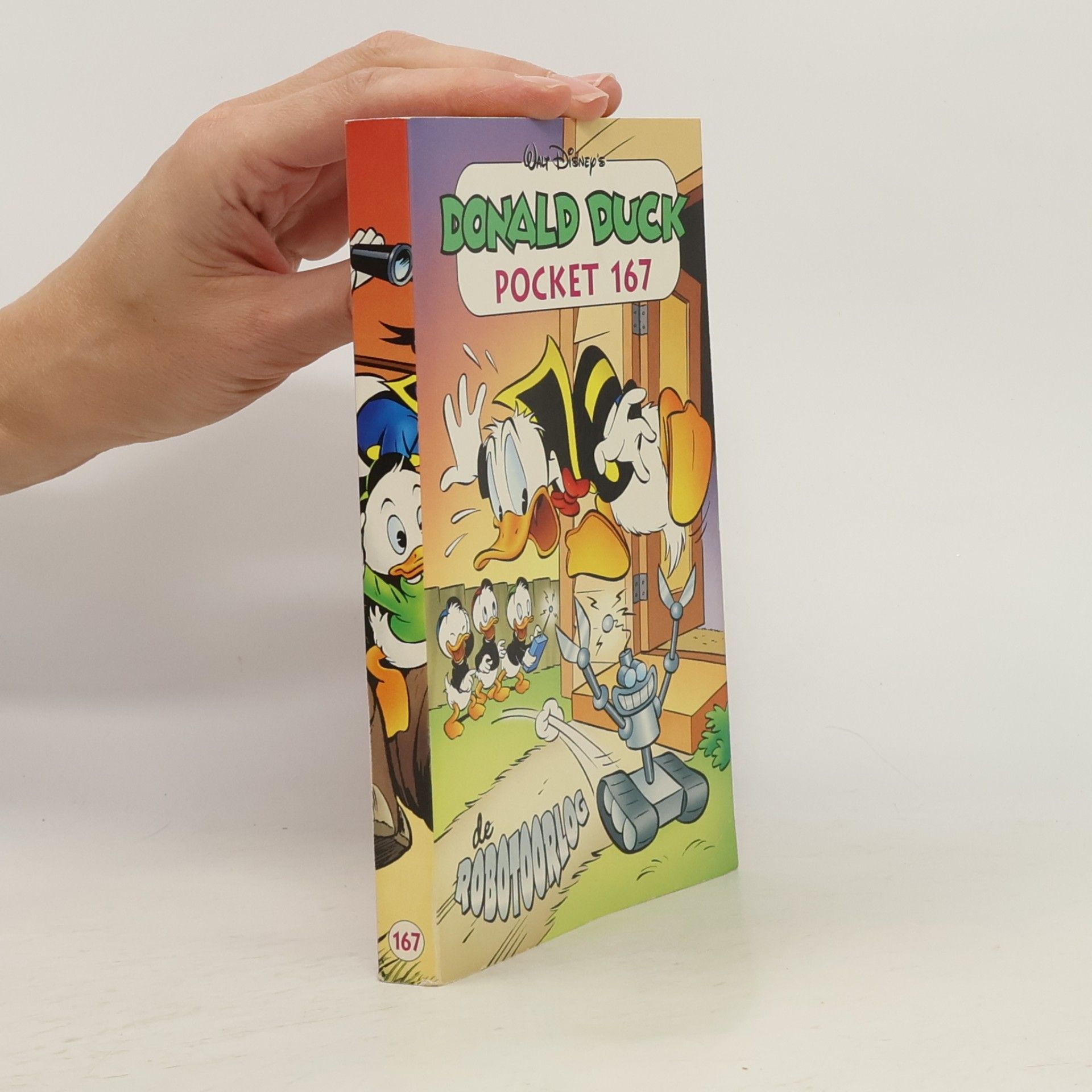 Walt Disney Company Donald Duck Pocket 167 De robotoorlog