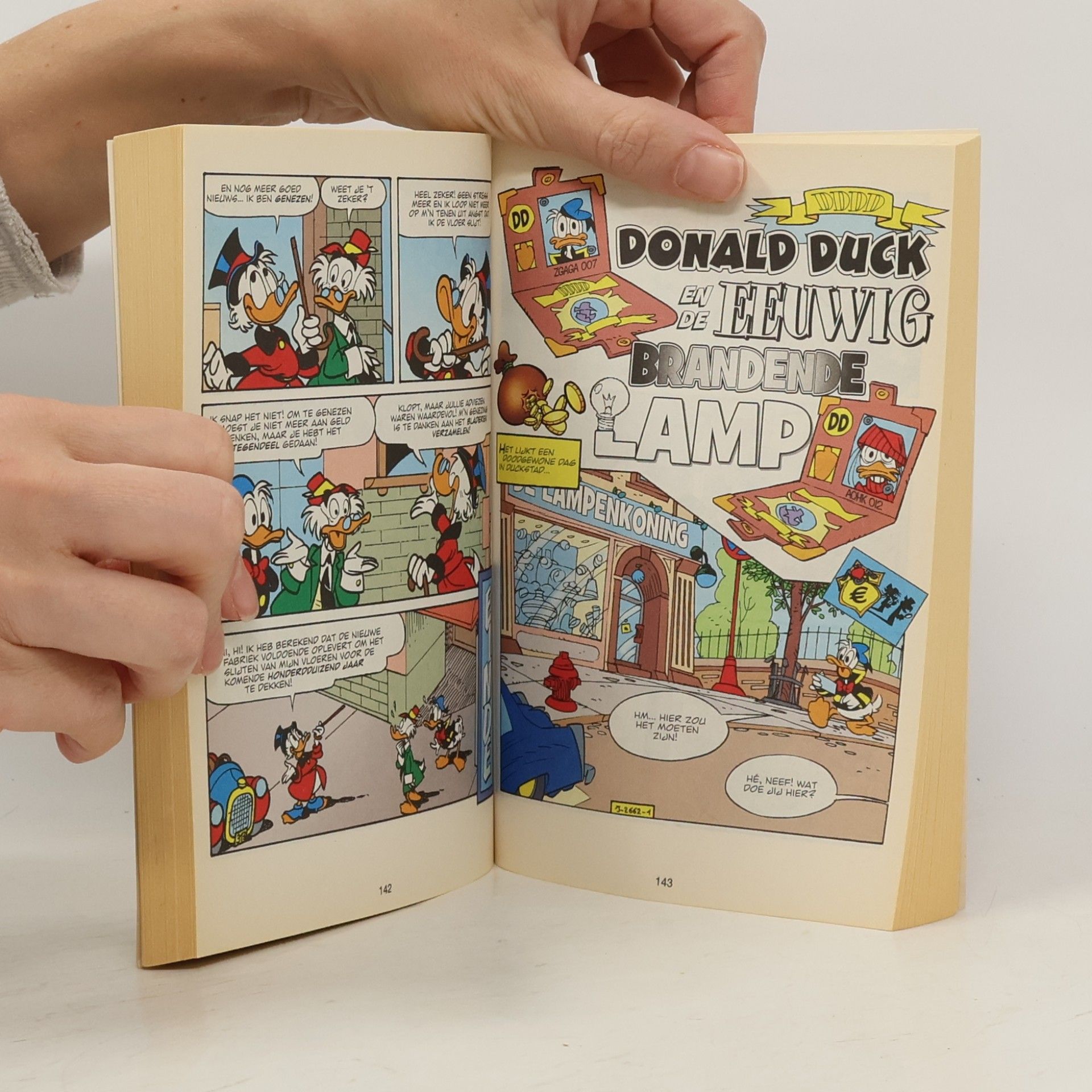 Walt Disney Company Donald Duck Pocket 167 De robotoorlog