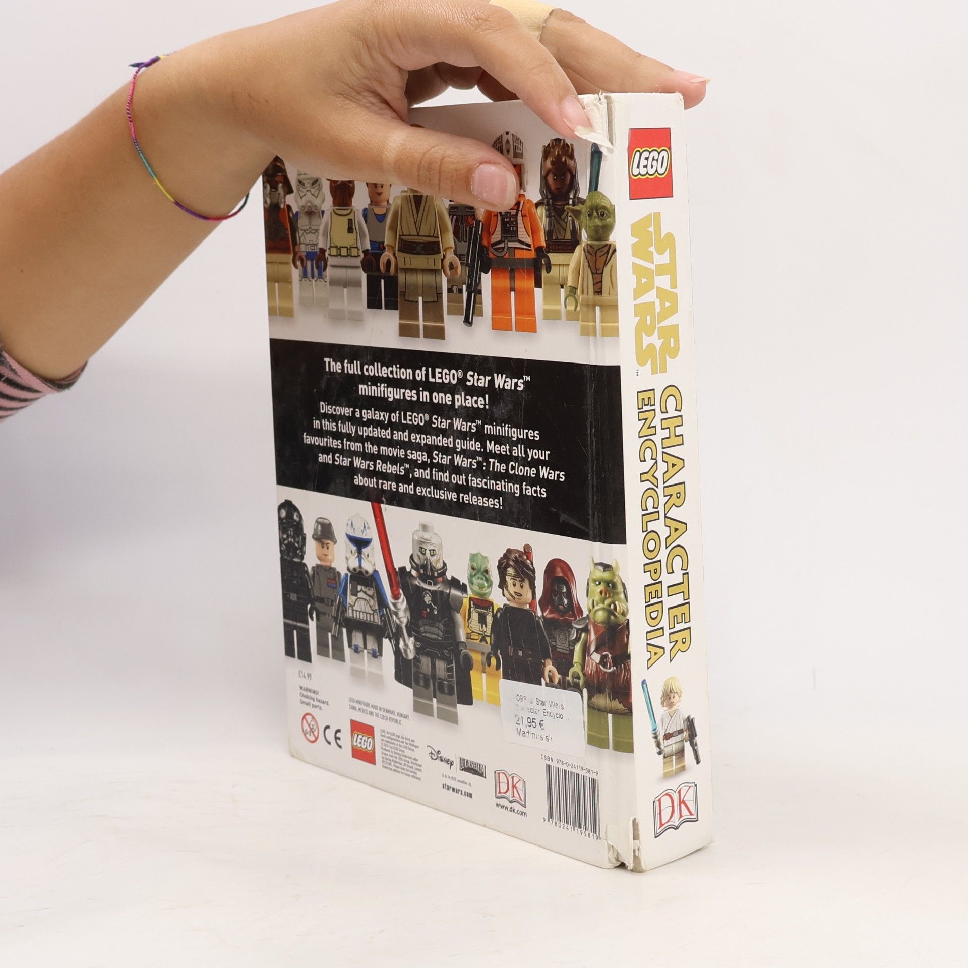 Autorenkollektiv Lego Star Wars. Character Encyclopedia