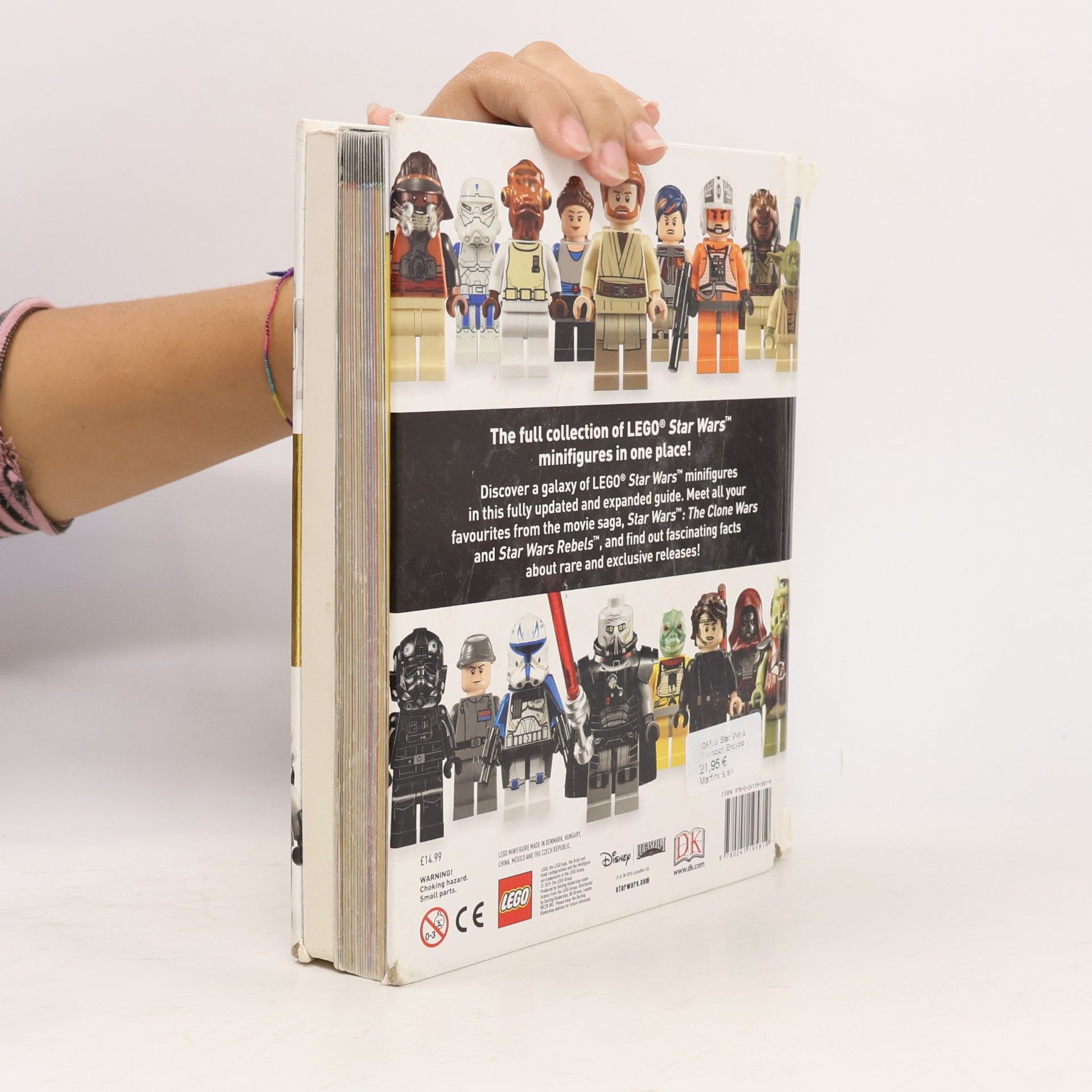 Autorenkollektiv Lego Star Wars. Character Encyclopedia