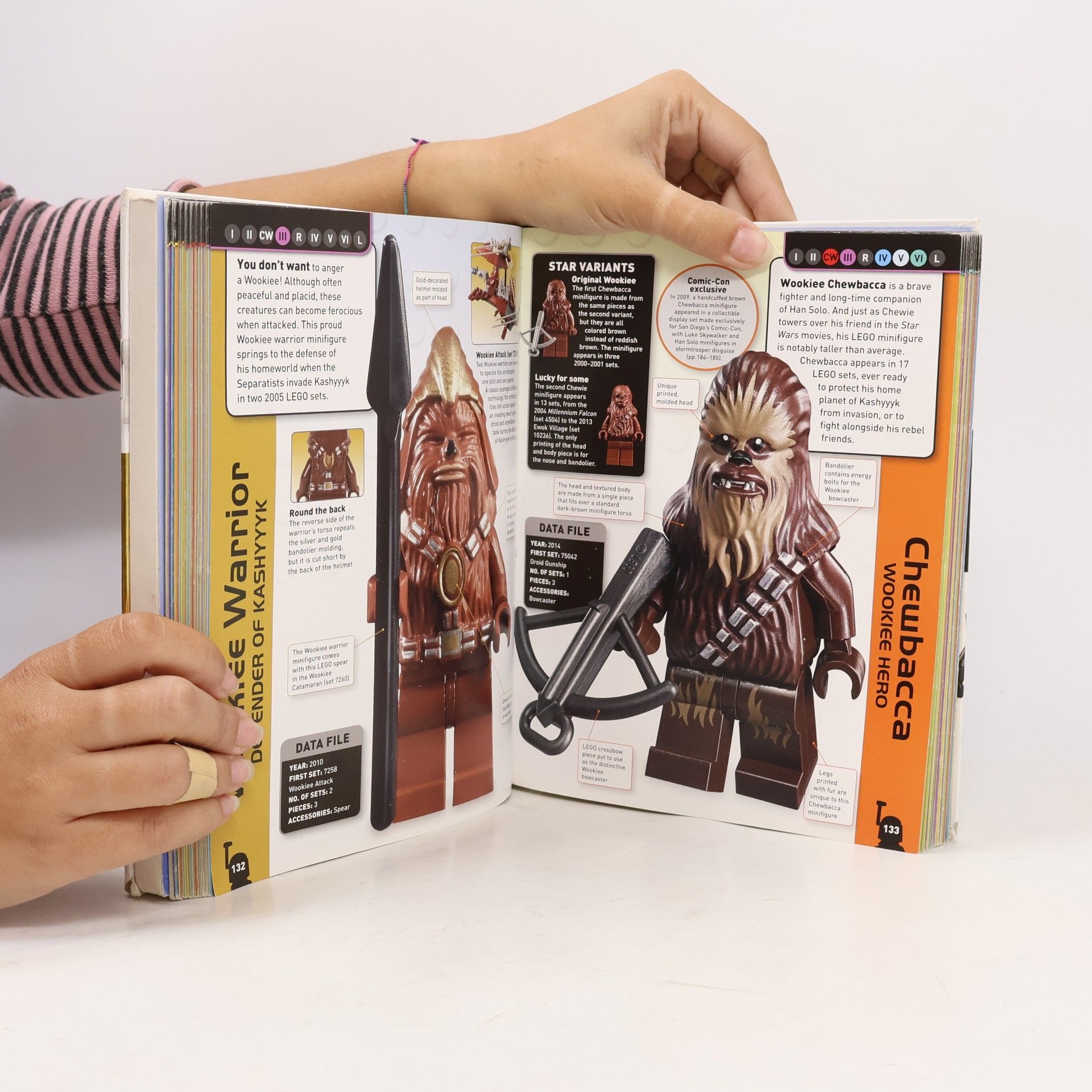 Autorenkollektiv Lego Star Wars. Character Encyclopedia