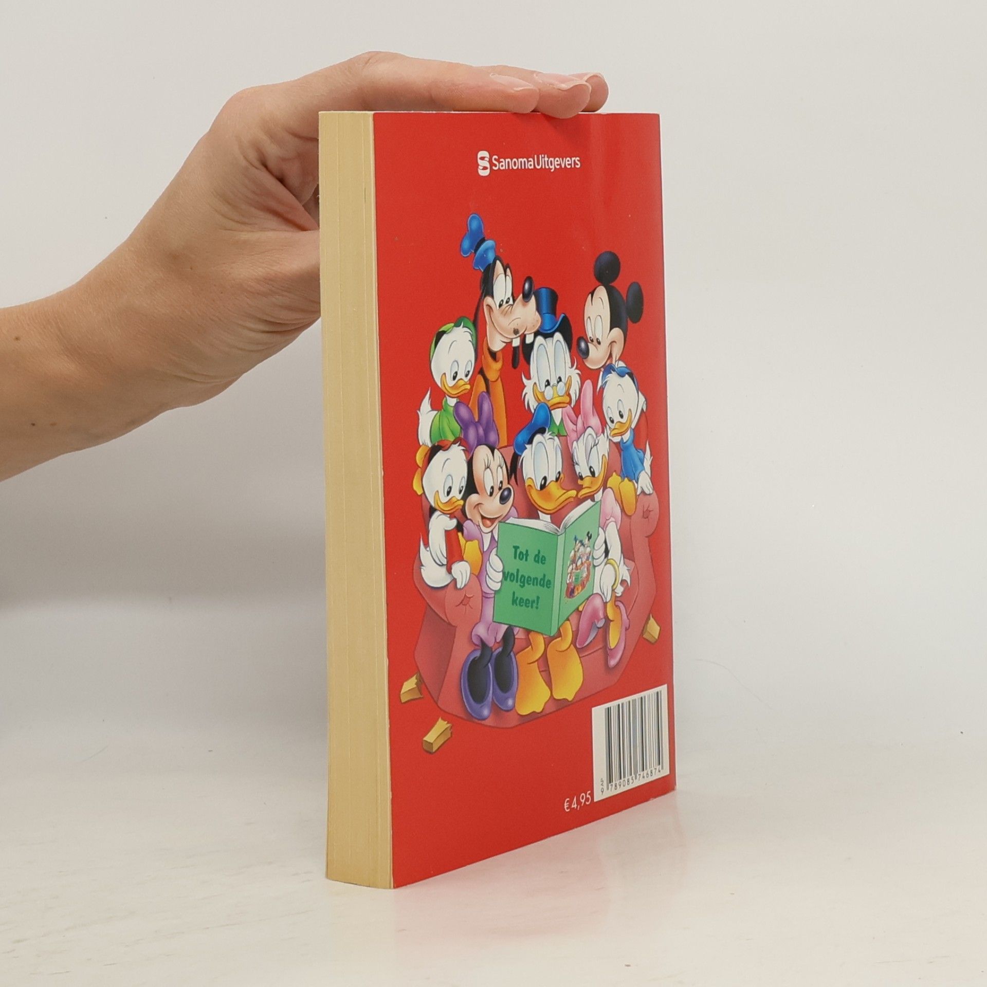 Donald Duck kerstpocket (Donald Duck pocket - 3e reeks, 180)