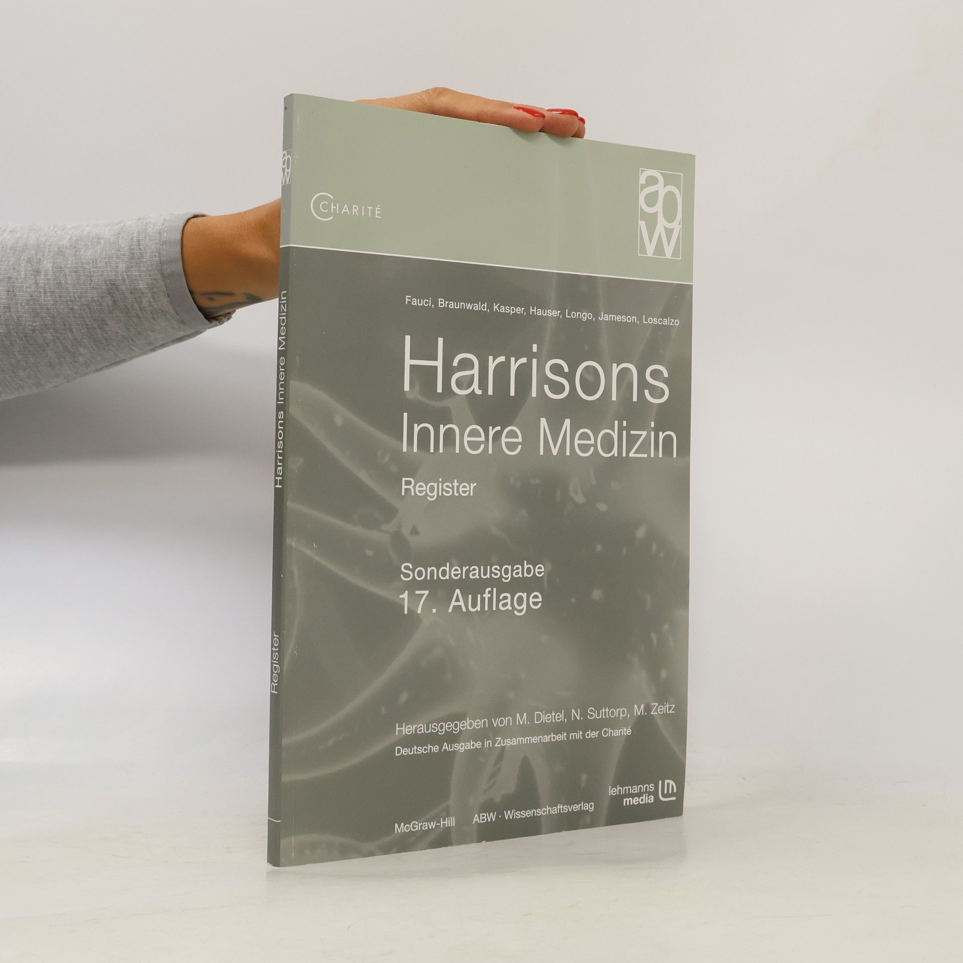 Autorenkollektiv Harrisons innere Medizin