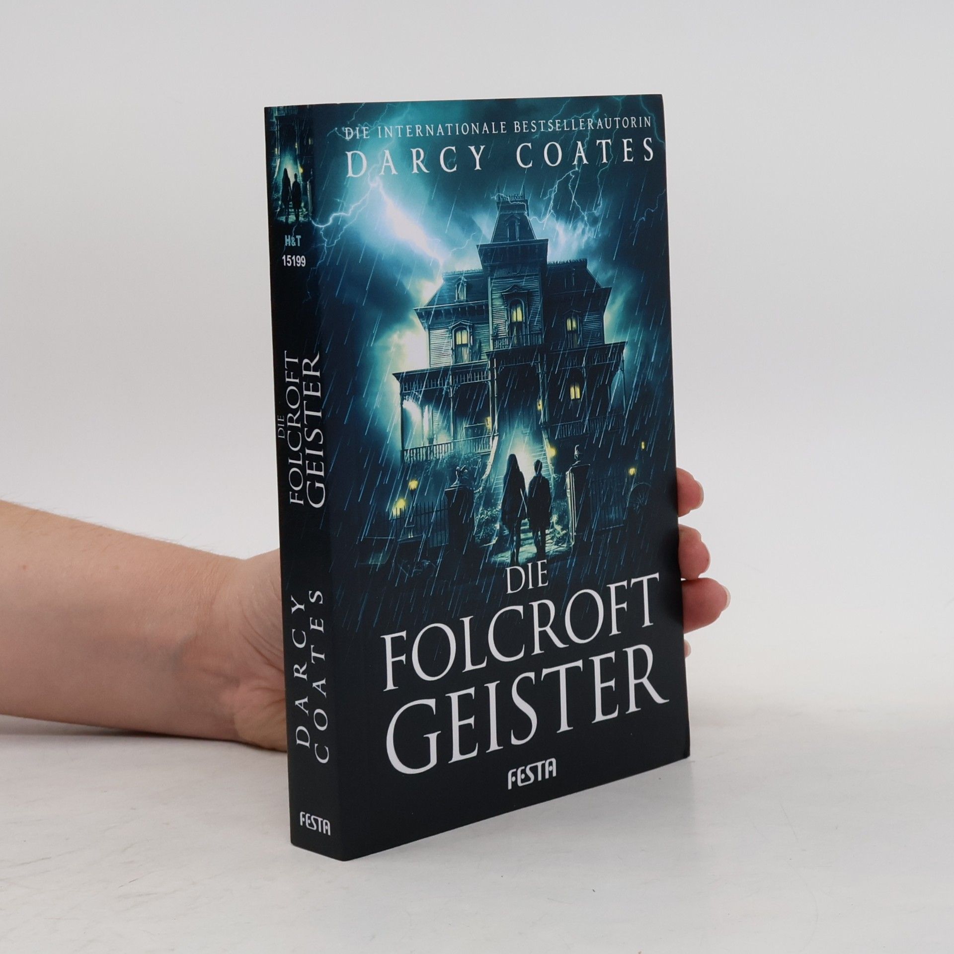 Claudia Rapp Die Folcroft-Geister