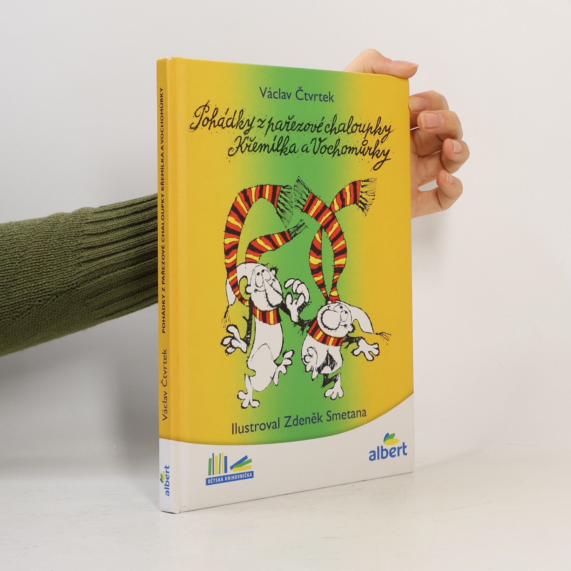 Pohádky z pařezové chaloupky Křemílka a Vochomůrky