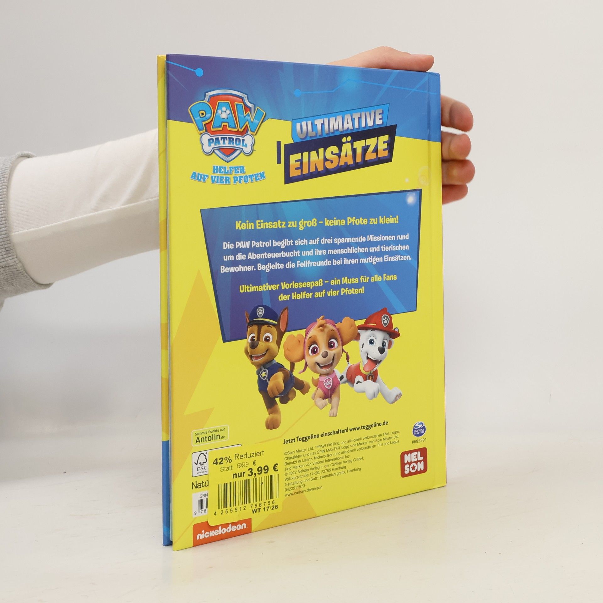 Autorenkollektiv PAW Patrol: Ultimative Einsätze
