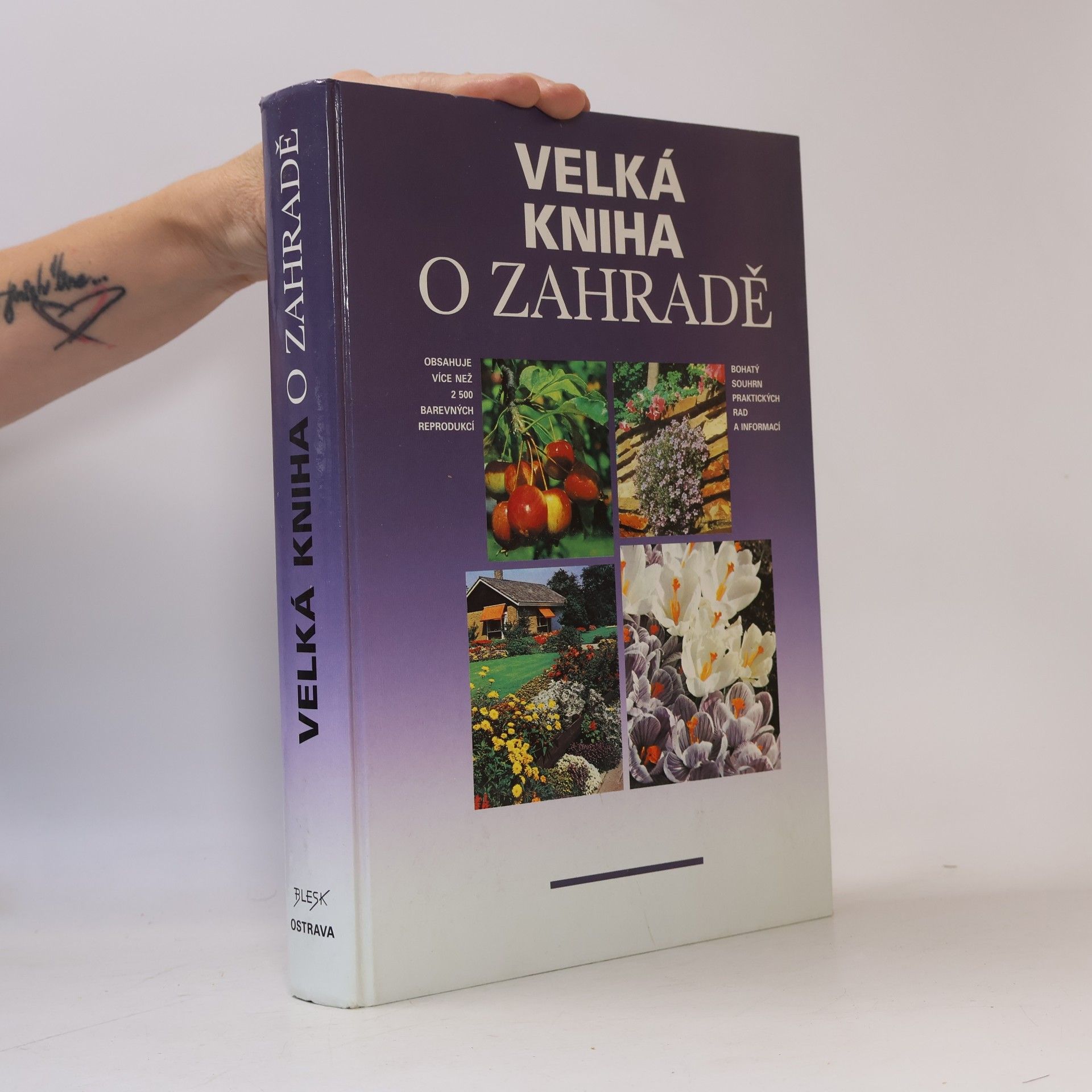 Miroslav Hrdina Velká kniha o zahradě