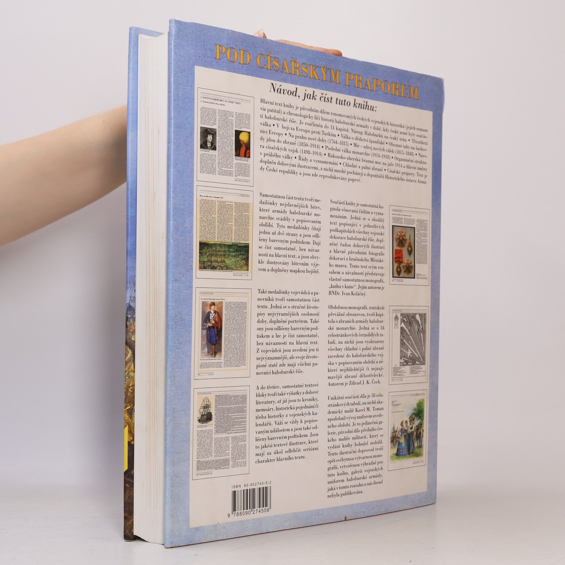 Autorenkollektiv Pod císařským praporem: Historie habsburské armády 1526-1918