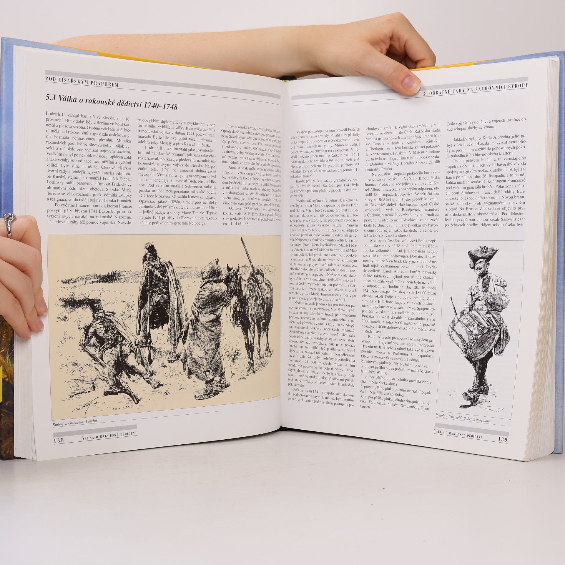 Autorenkollektiv Pod císařským praporem: Historie habsburské armády 1526-1918