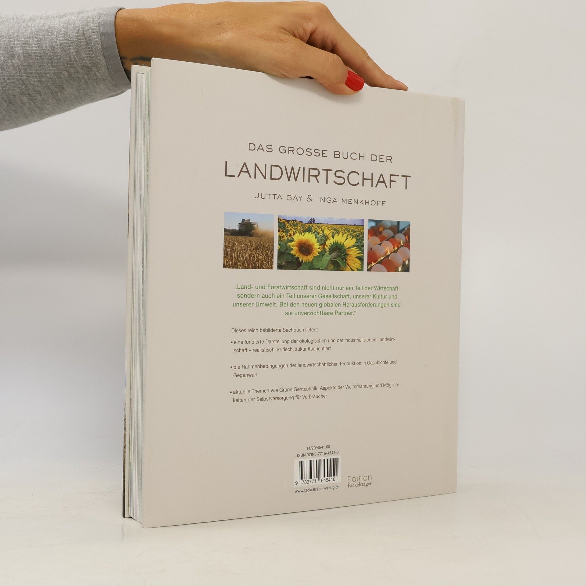 Jutta Gay Das große Buch der Landwirtschaft