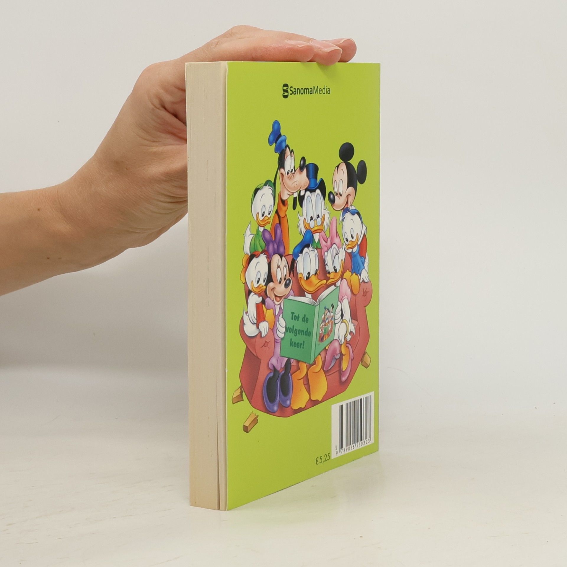 Walt Disney Company Donald Duck Pocket 207 1/2