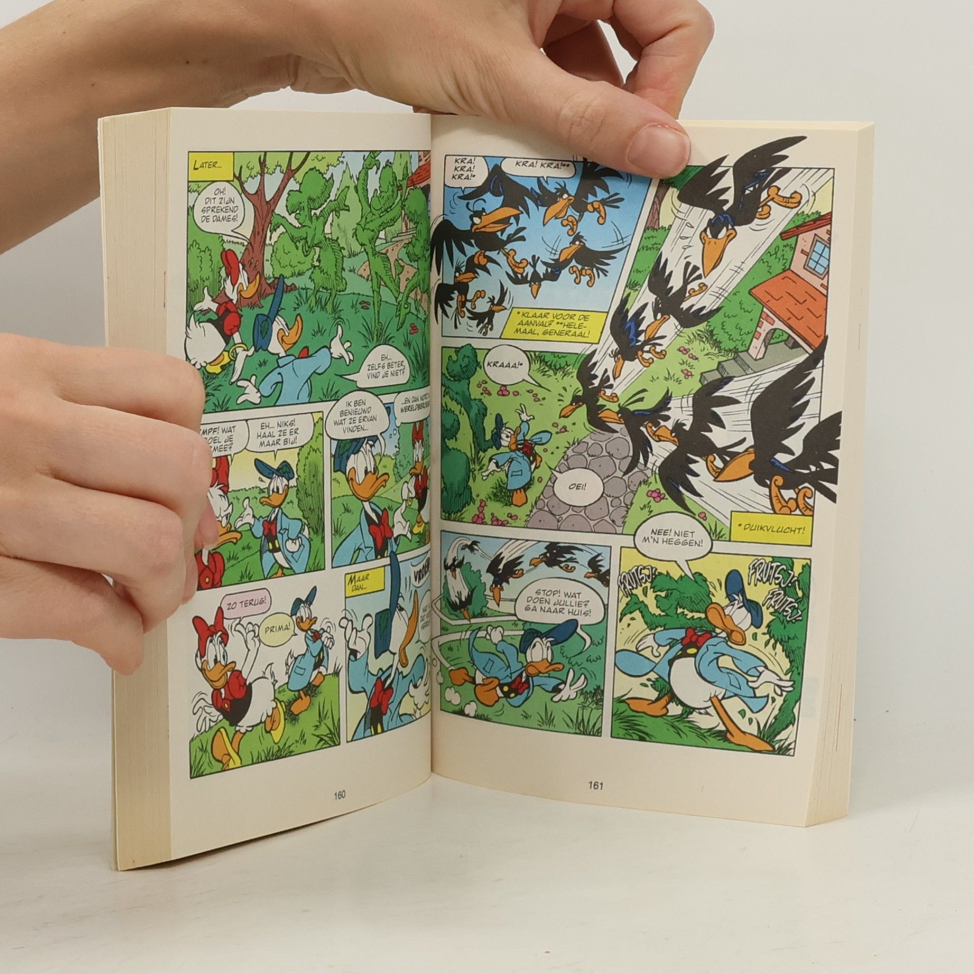Walt Disney Company Donald Duck Pocket 207 1/2