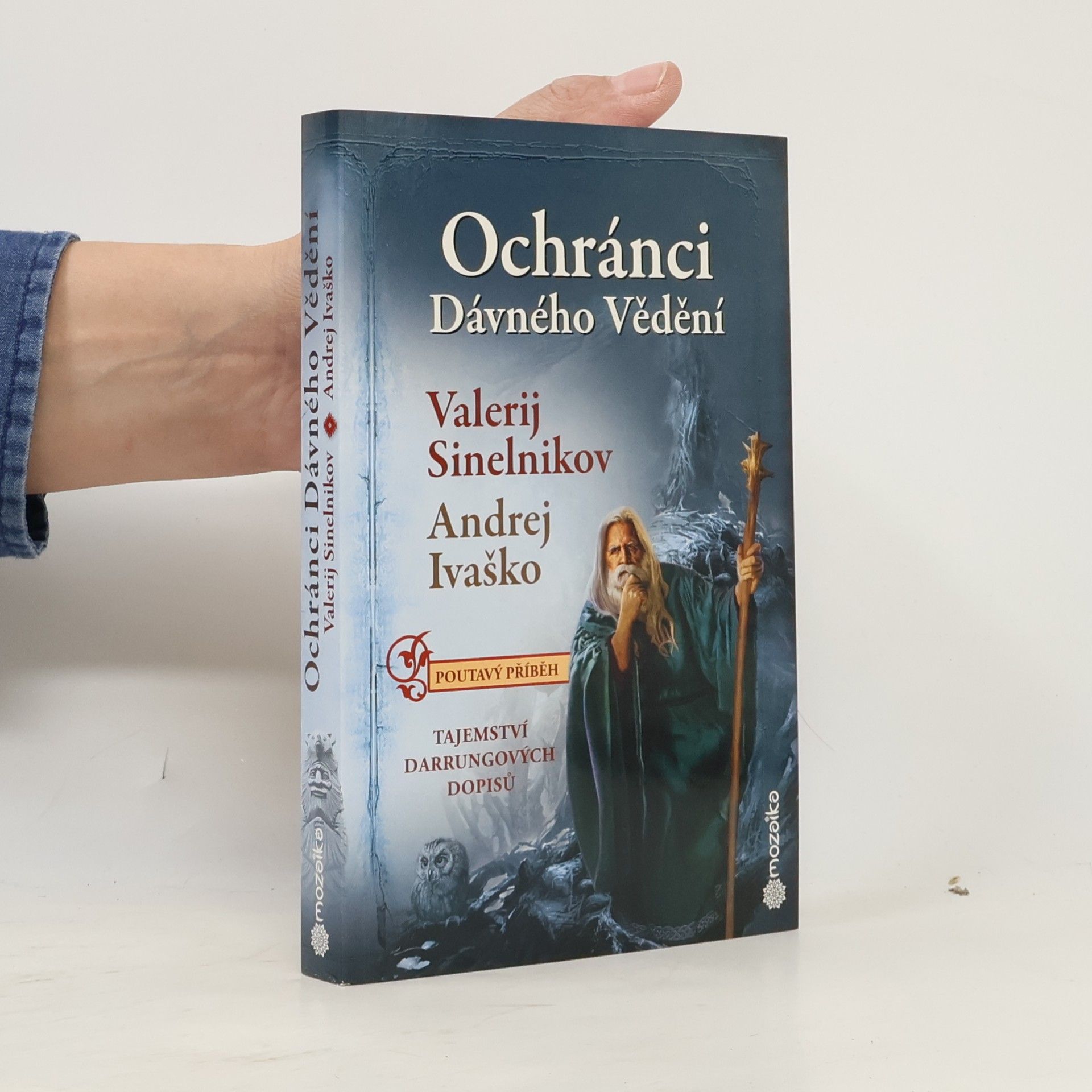 Ochránci dávného vědění. Tajemství Darrungových dopisů