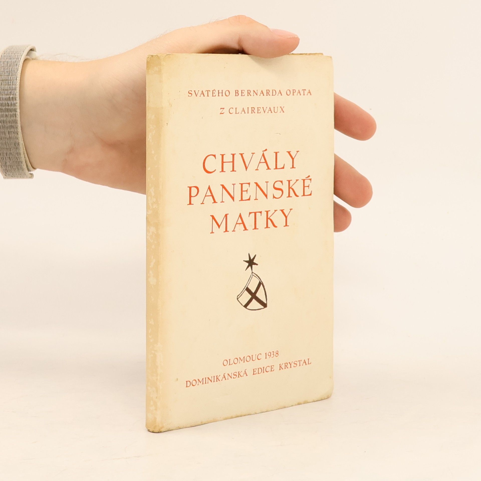 Svatý Bernard, opat z Clairevaux Chvály panenské matky
