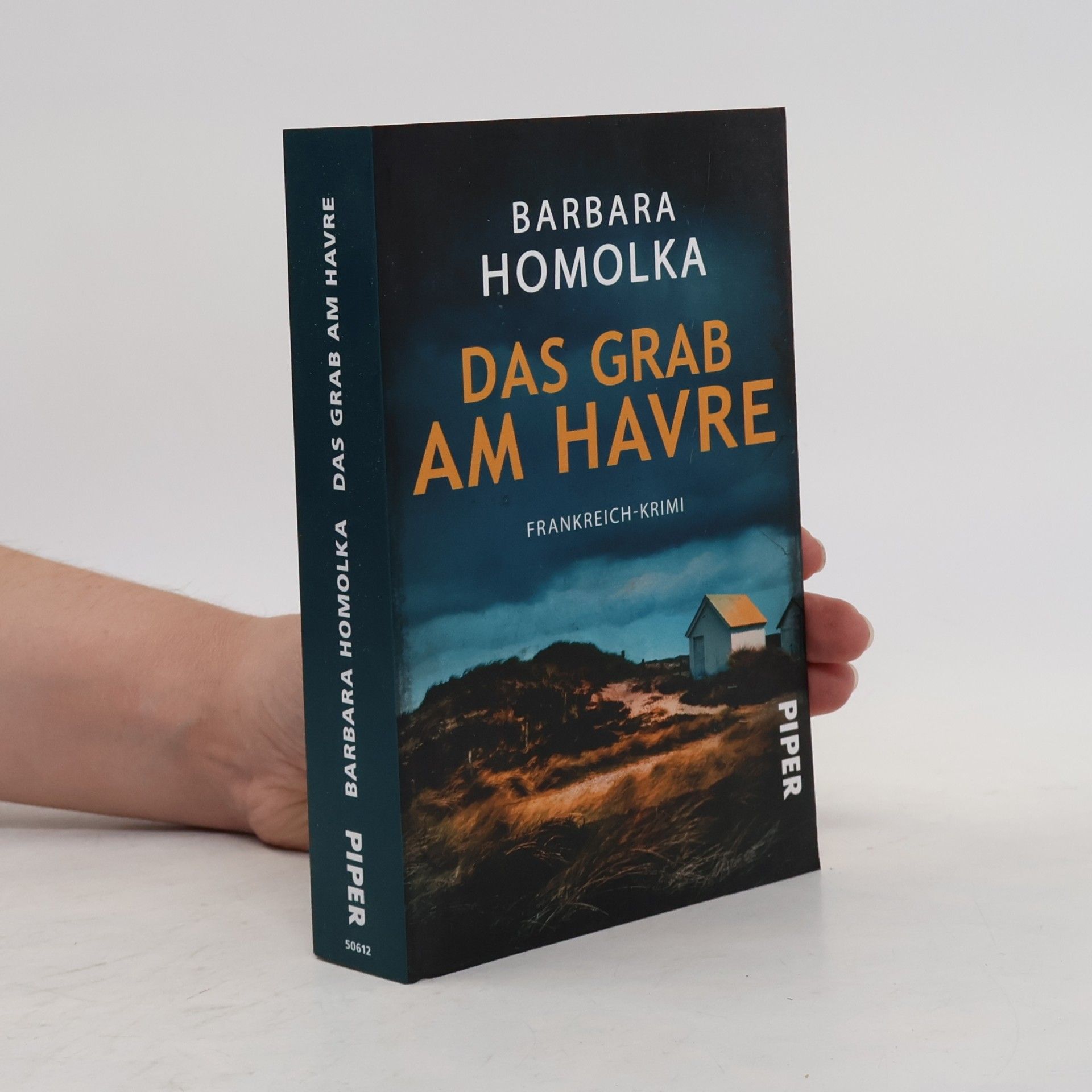 Barbara Homolka Das Grab am Havre