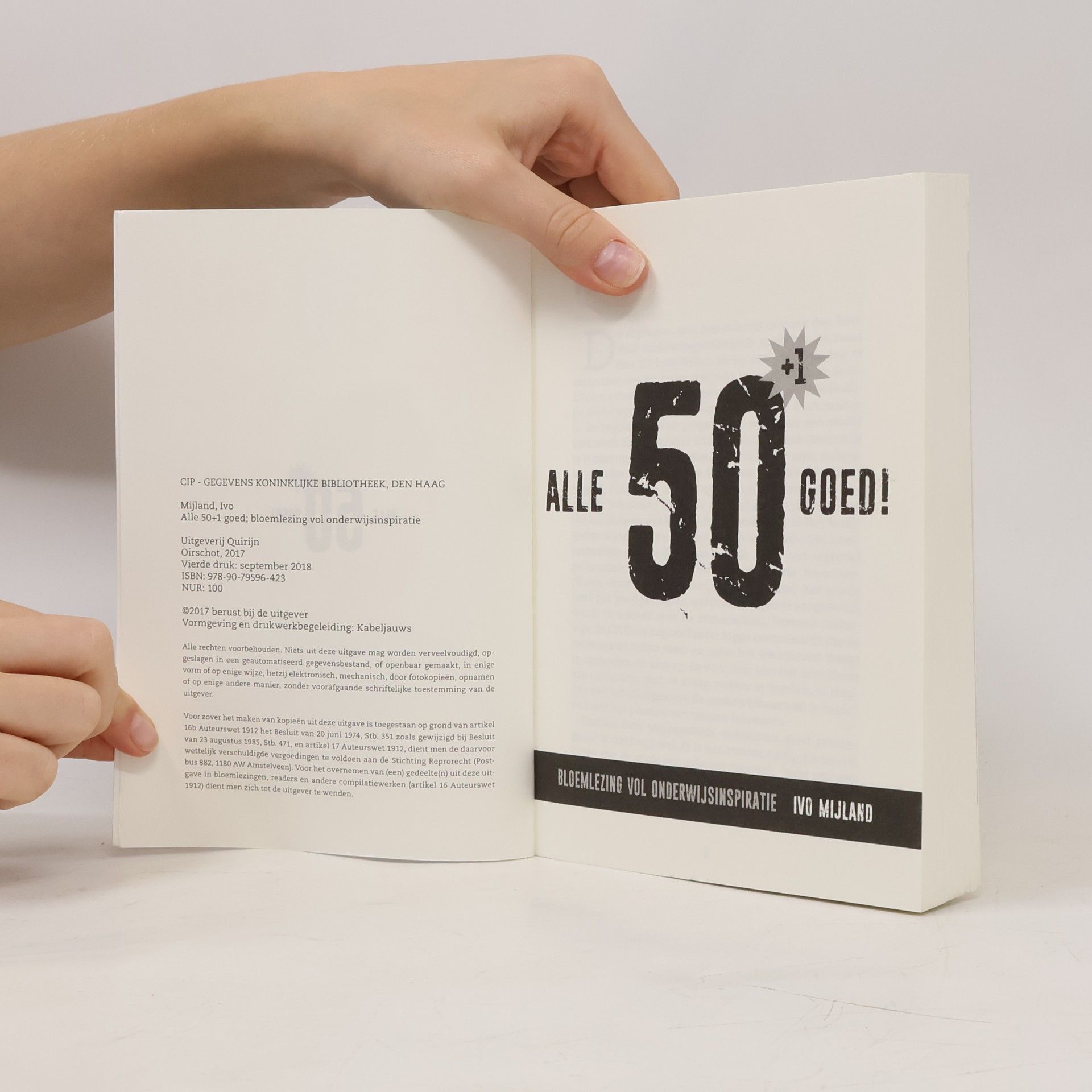 Ivo Mijland Alle 50 +1 Goed!