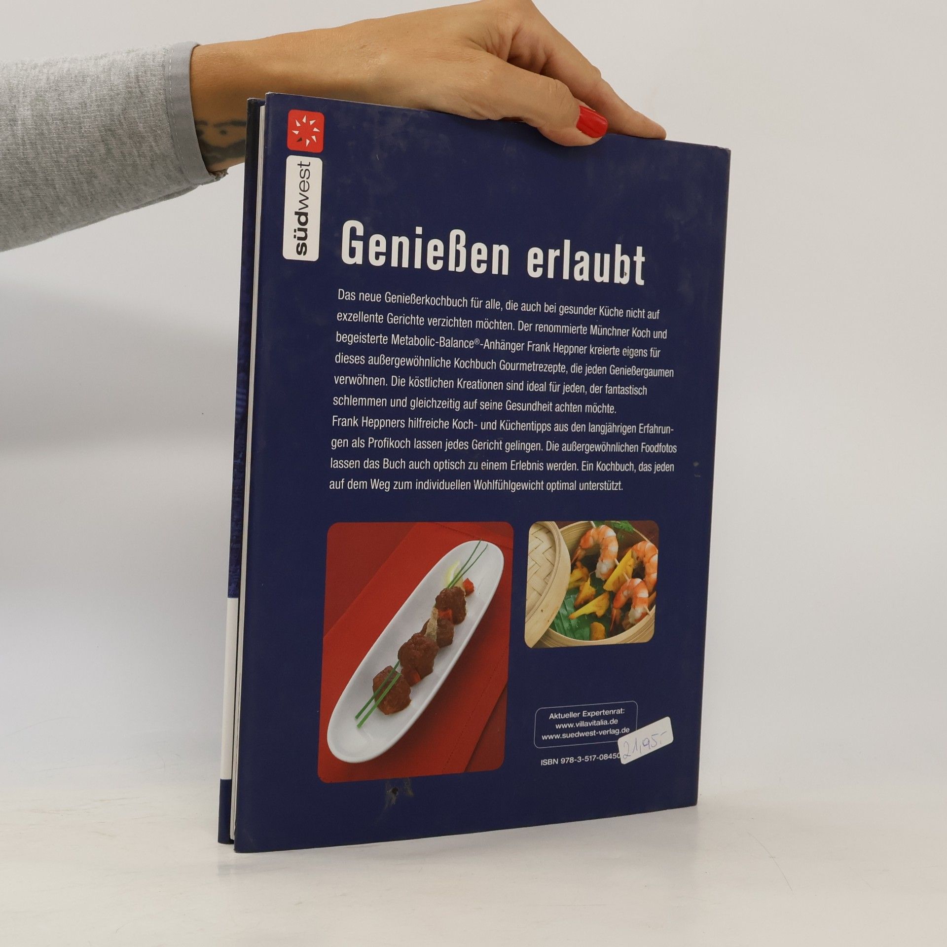 Frank Heppner Metabolic Balance - Gourmetküche