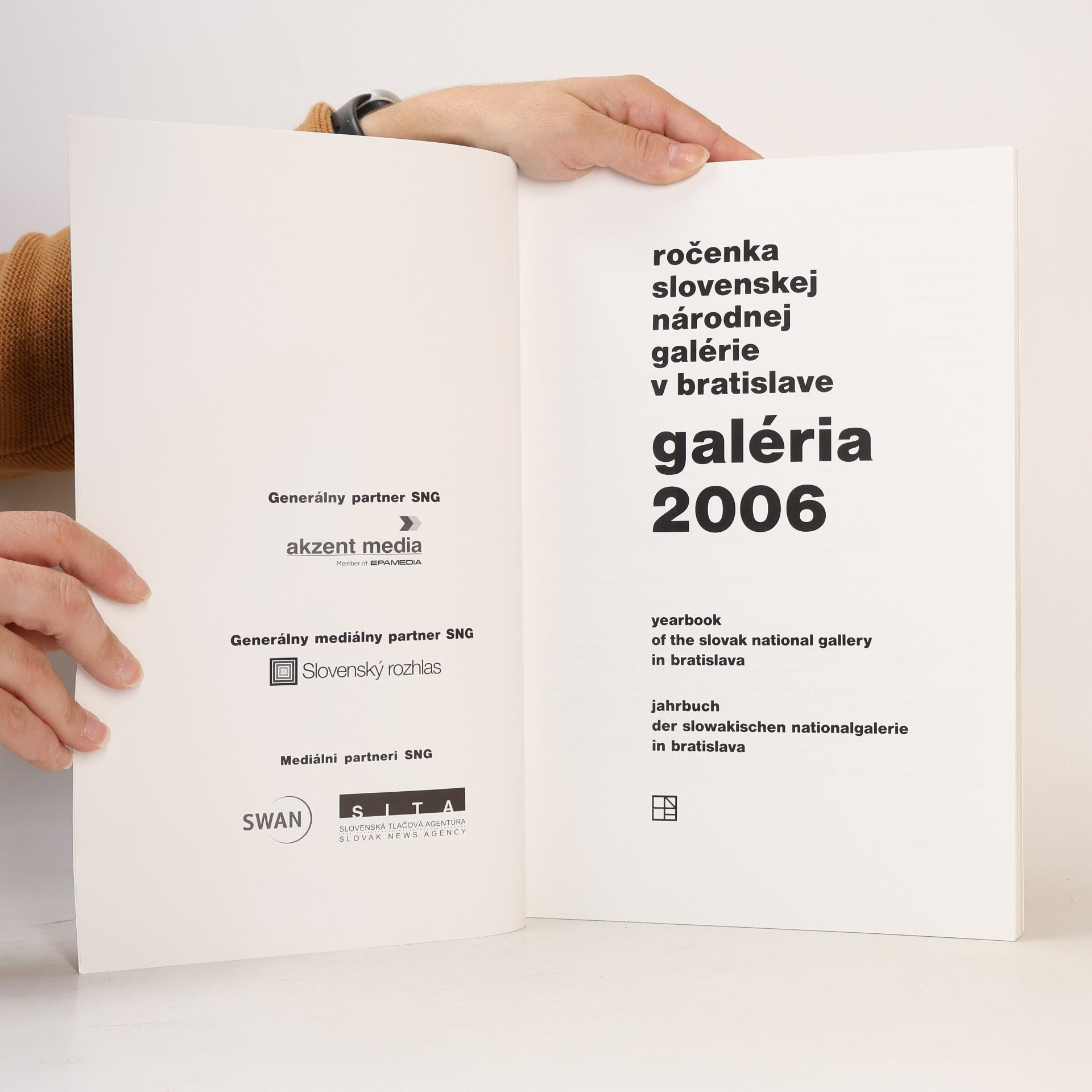 Autorenkollektiv Ročenka Slovenskej Národnej Galérie 2006