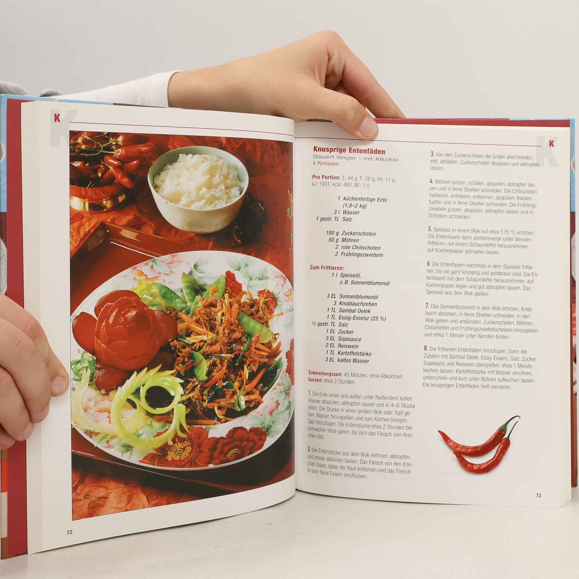 Autorenkollektiv Asiatisch von A-Z. Über 120 fernöstliche Köstlichkeiten