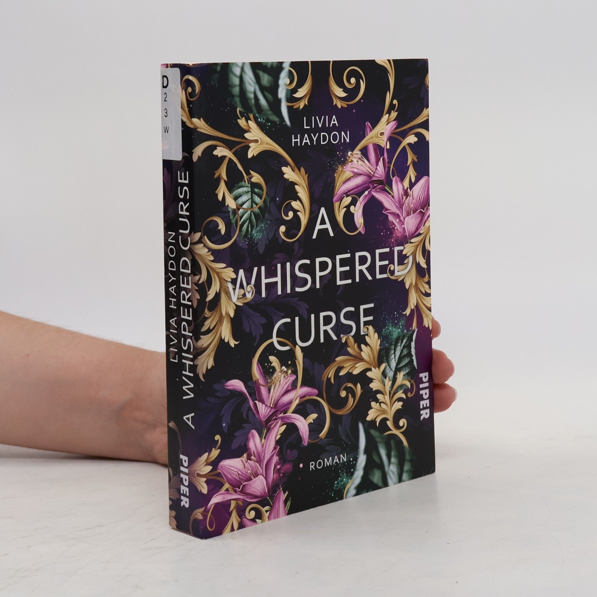 Livia Haydon A whispered curse