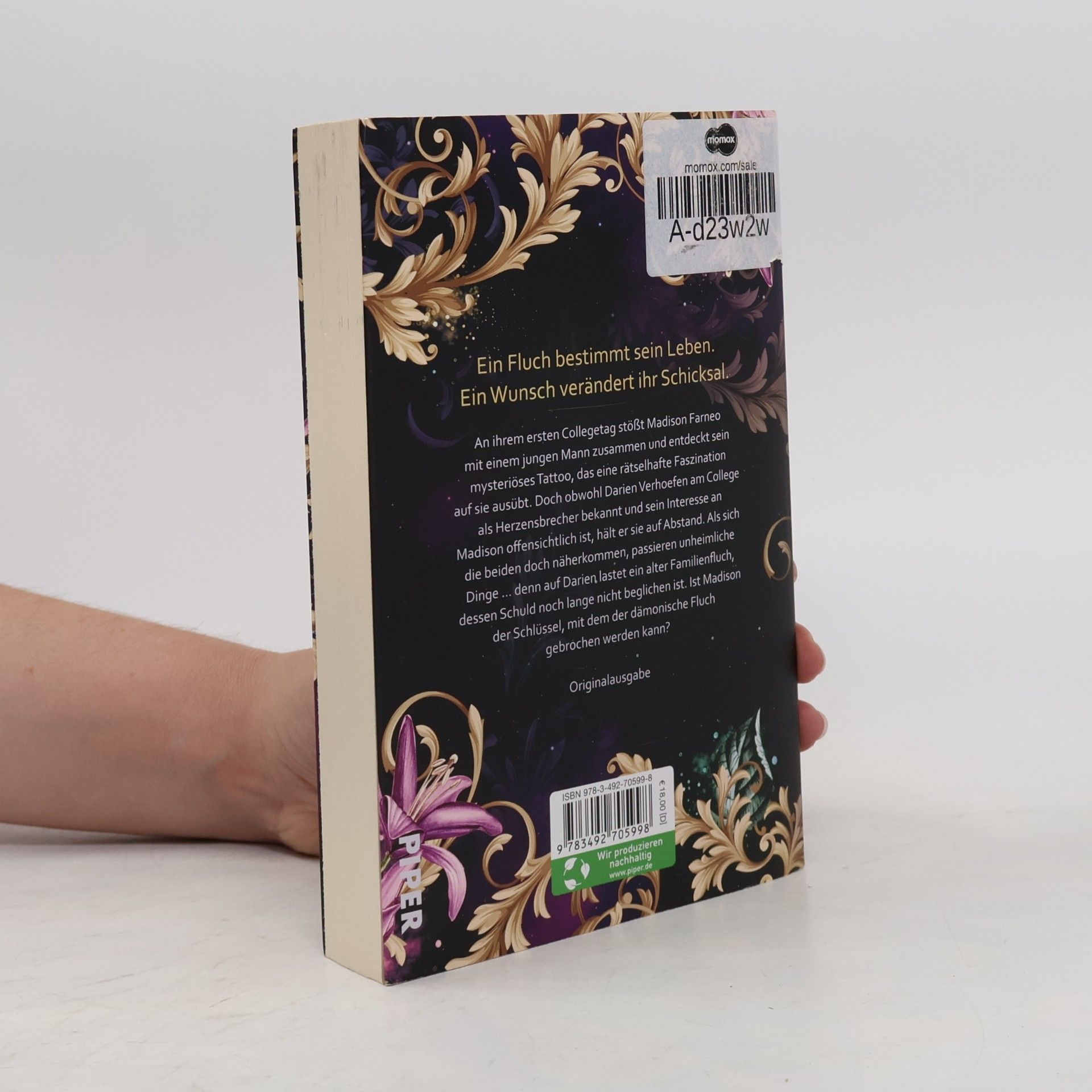 Livia Haydon A whispered curse
