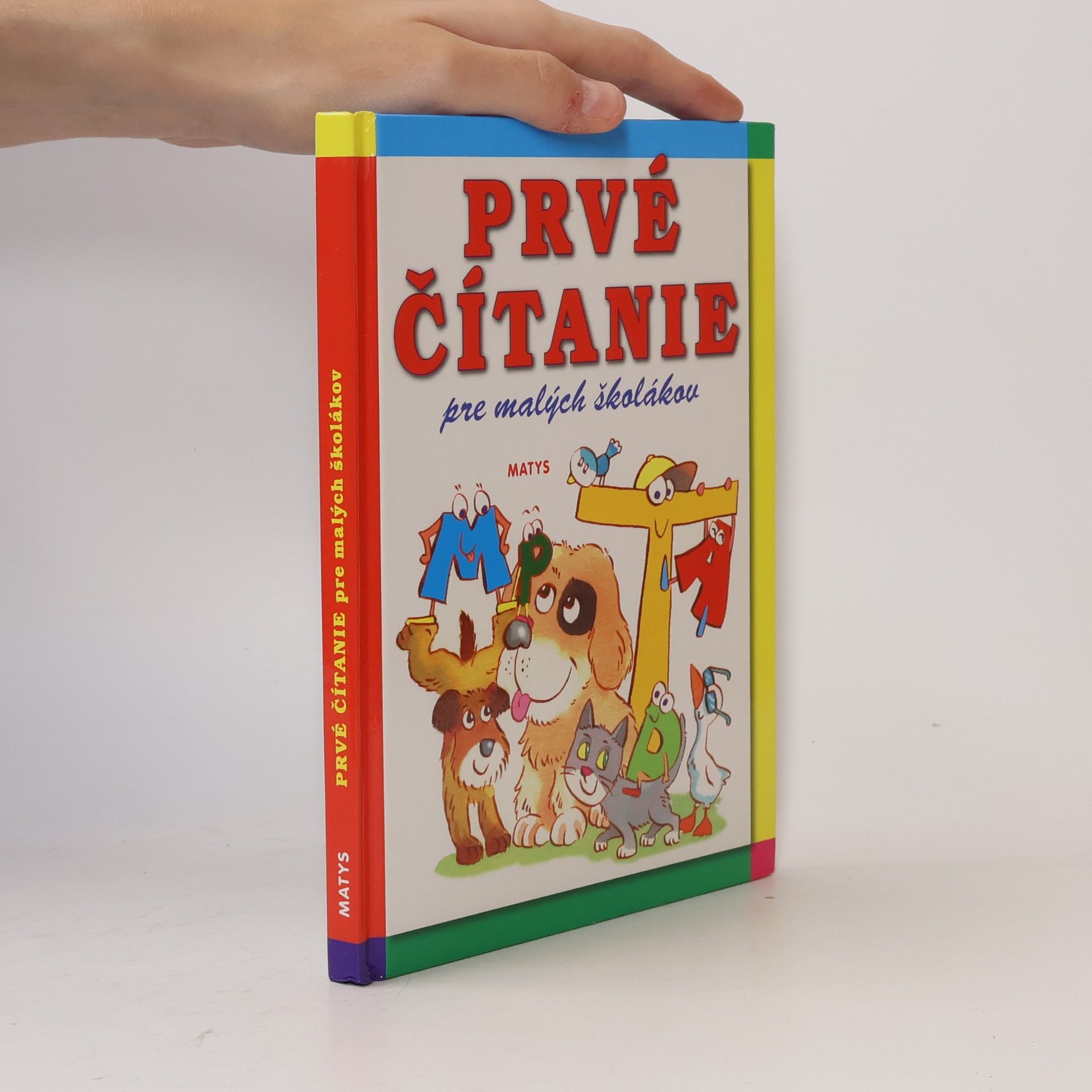 Various authors Prvé čítanie pre malých školákov