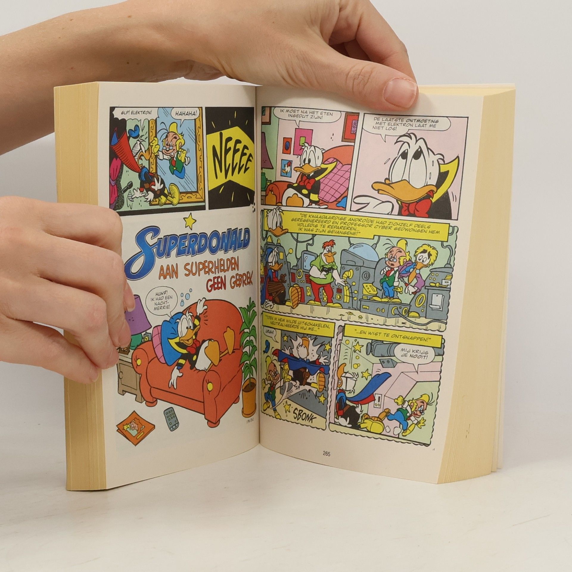 Donald Duck dubbelpocket 71