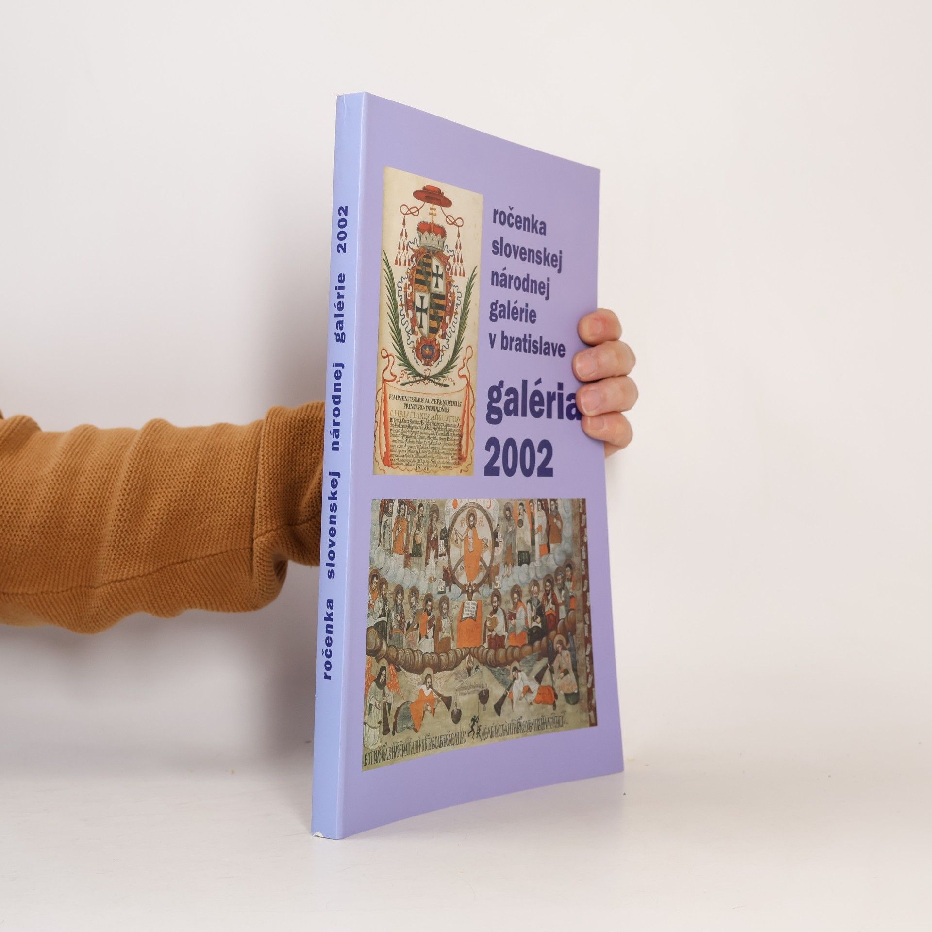 Autorenkollektiv Ročenka Slovenskej Národnej Galérie 2002
