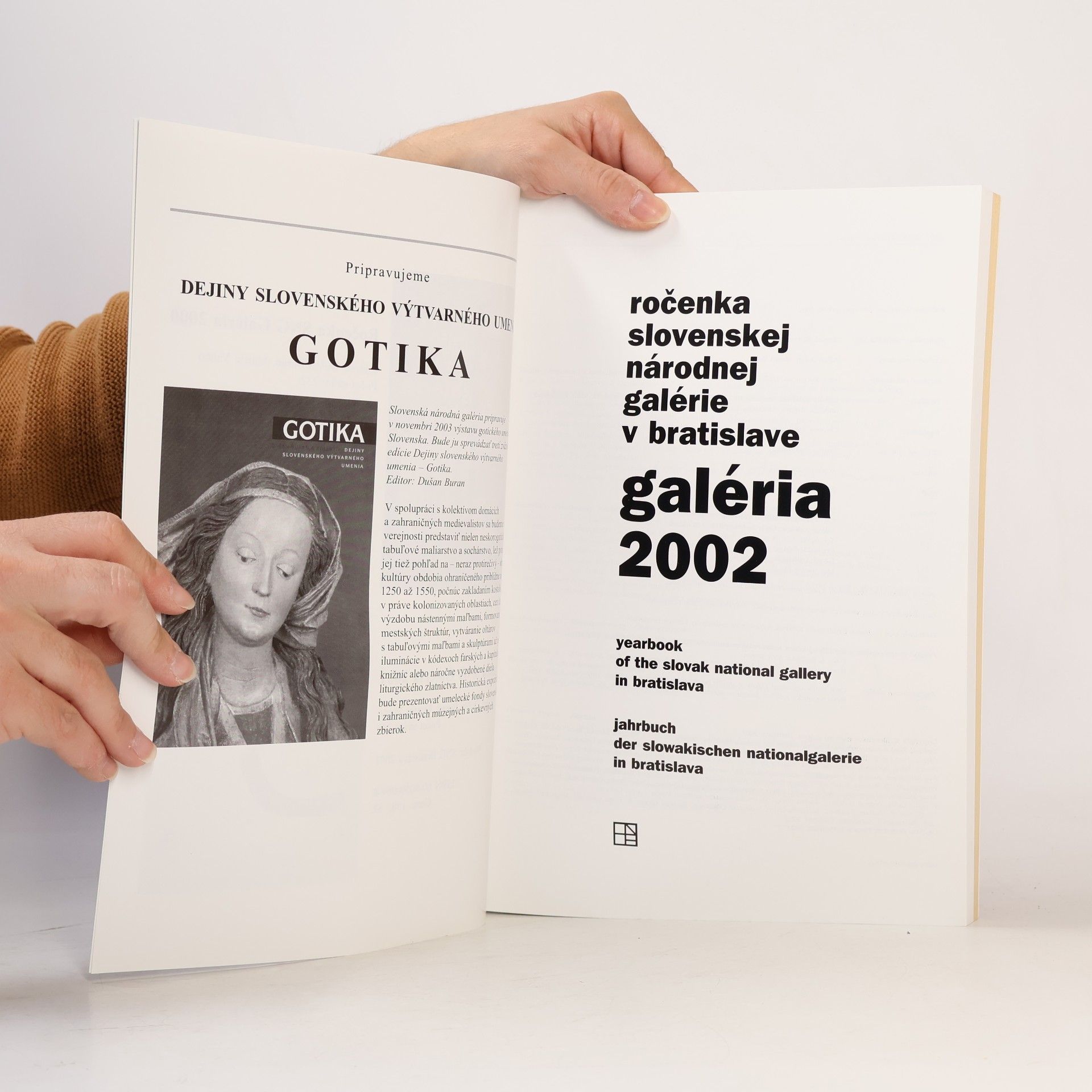Autorenkollektiv Ročenka Slovenskej Národnej Galérie 2002