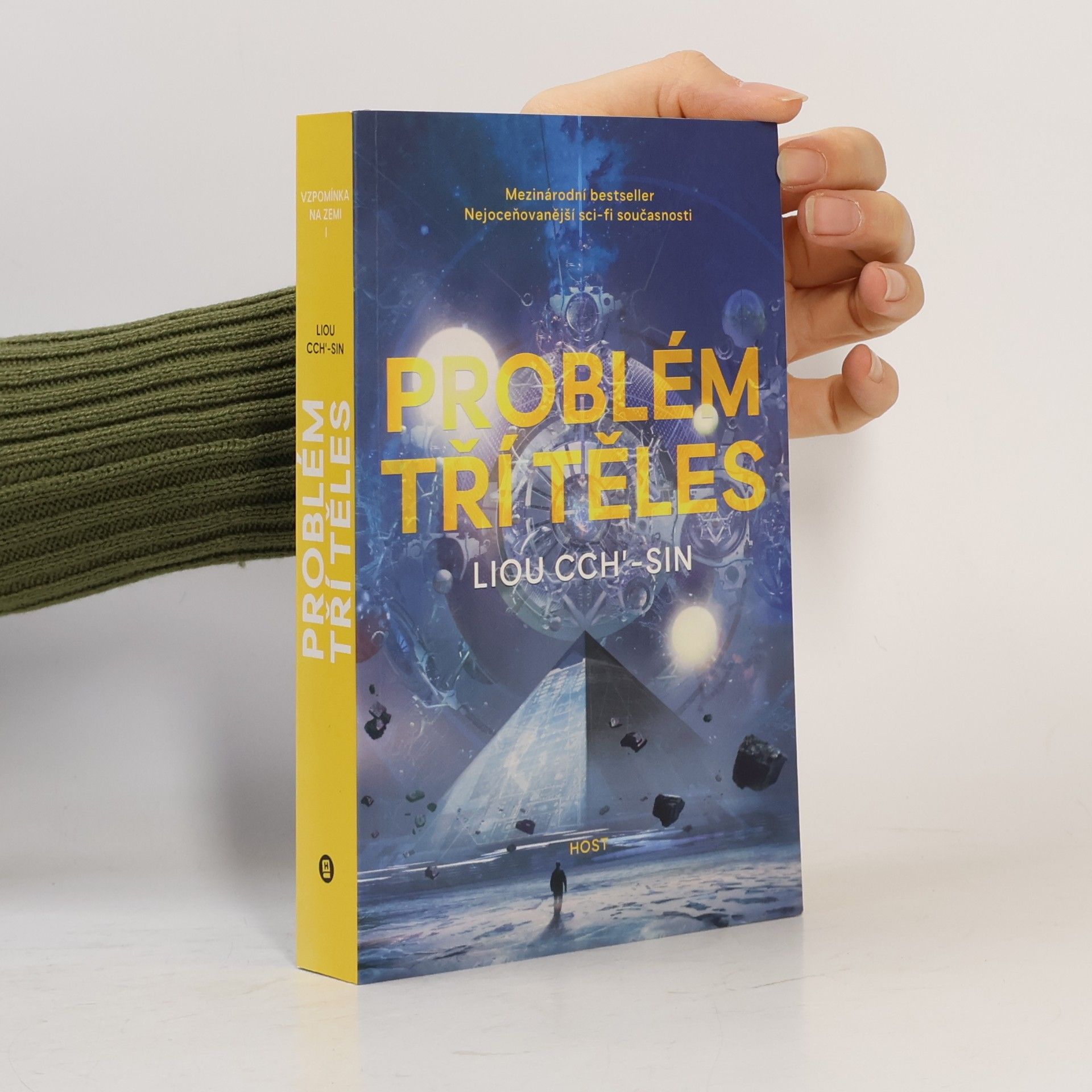 Liu Cixin Problém tří těles