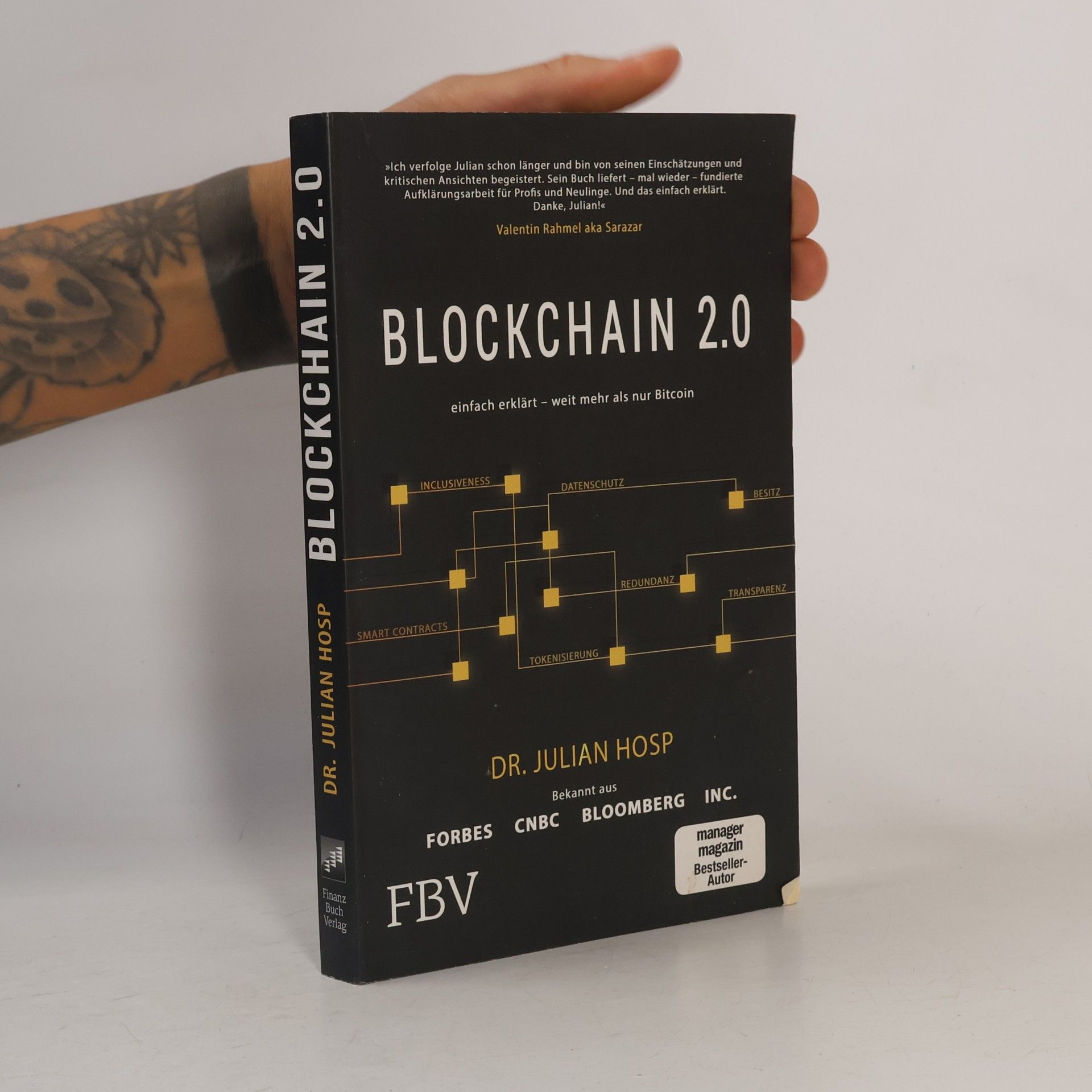 Julian Hosp Blockchain 2.0