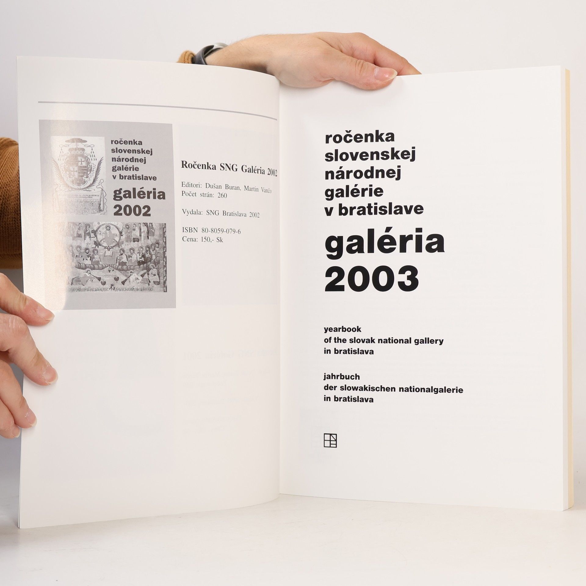 Dušan Buran Galéria 2003