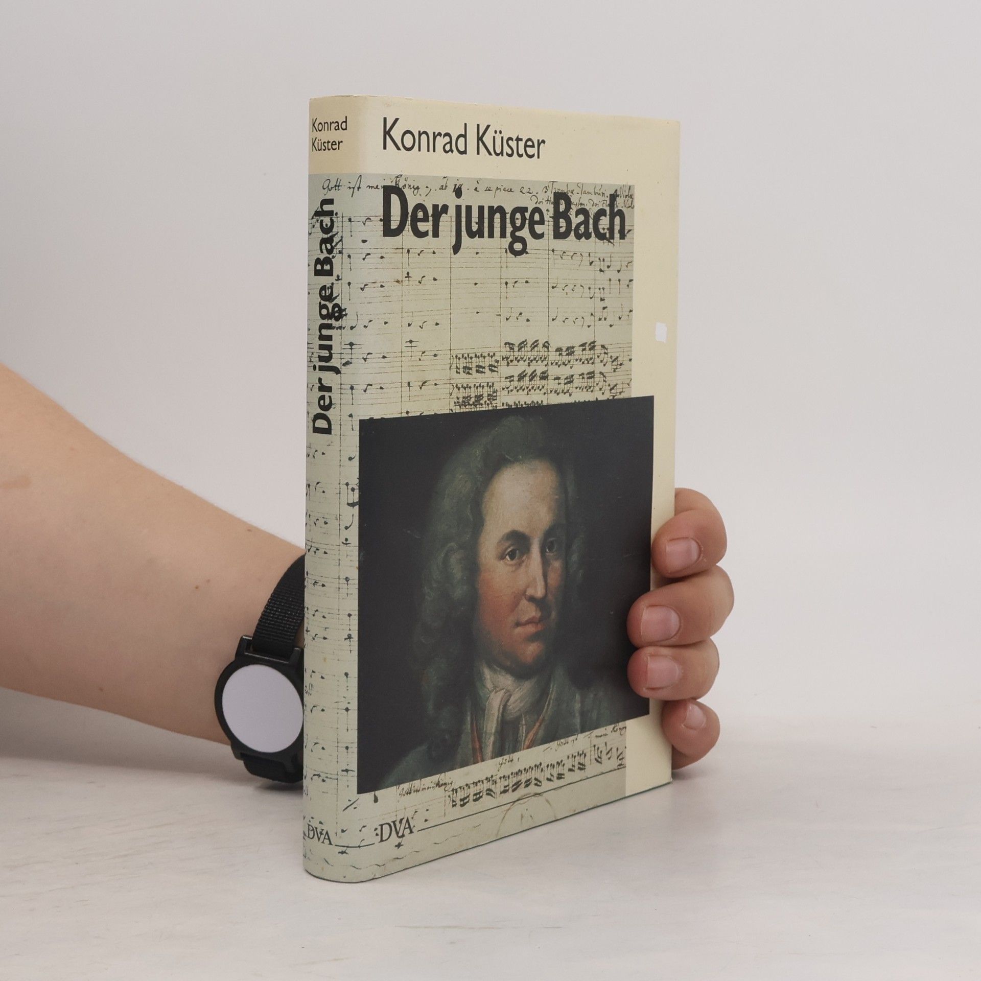 Konrad Küster Der junge Bach
