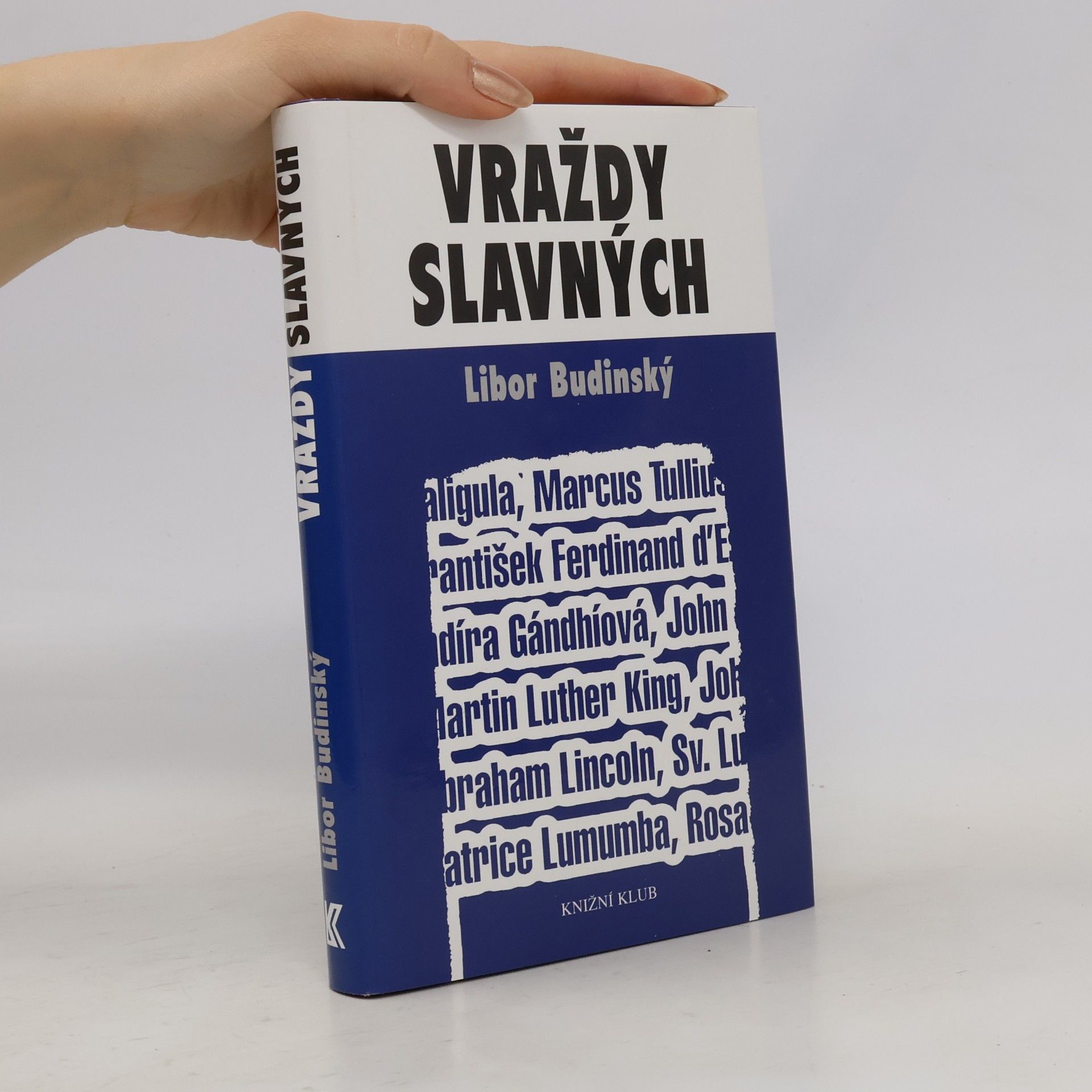 Libor Budinský Vraždy slavných