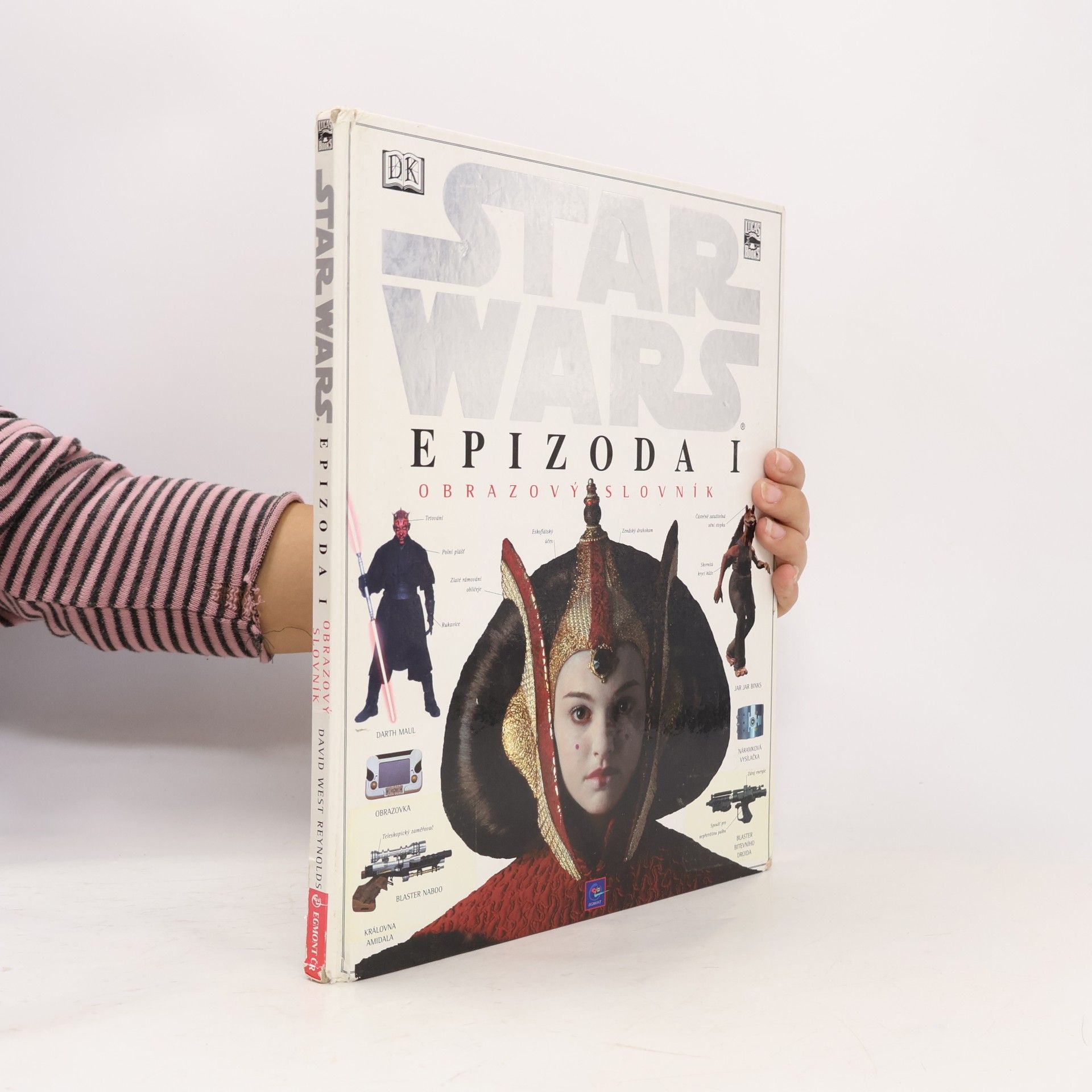 Stanislav Kadlec Star Wars, Epizoda I: Obrazový slovník
