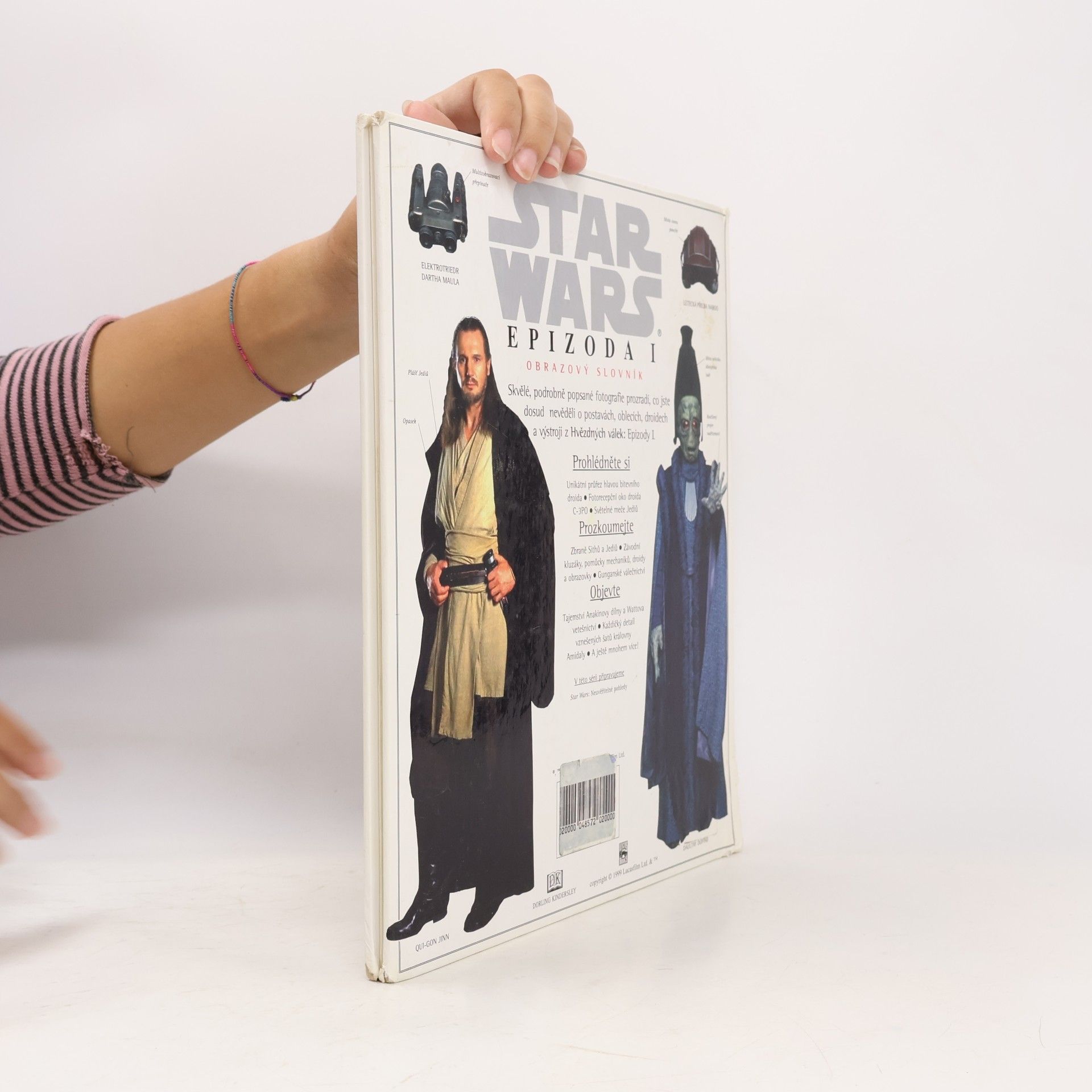 David West Reynolds Star Wars, Epizoda I: Obrazový slovník
